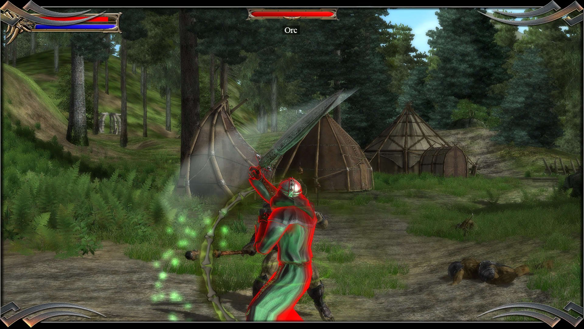 Screenshot for Two Worlds