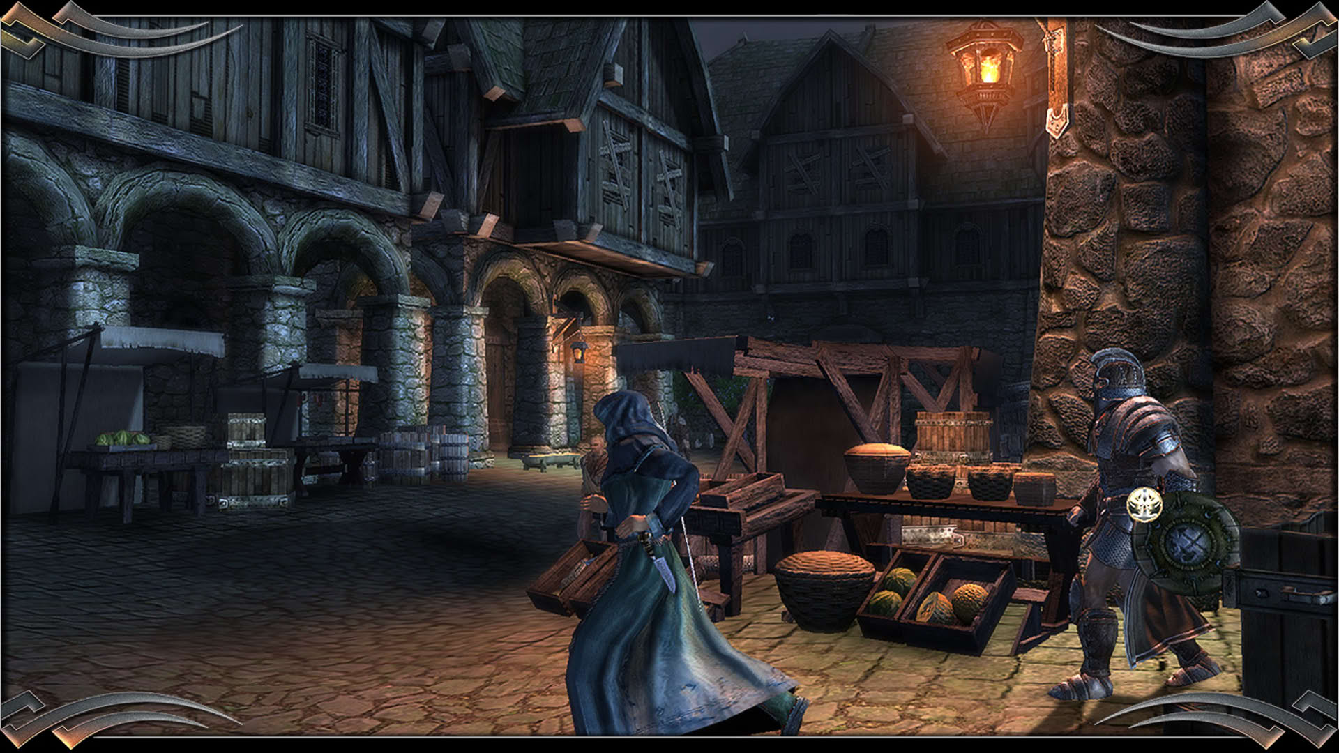 Screenshot for Two Worlds