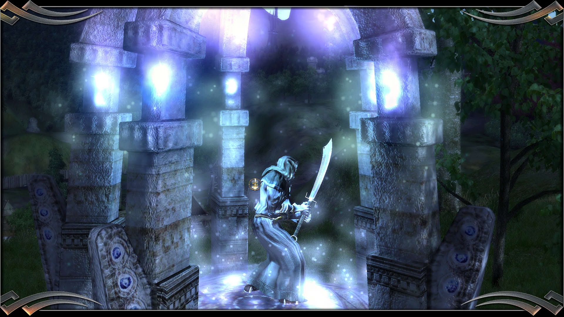Screenshot for Two Worlds