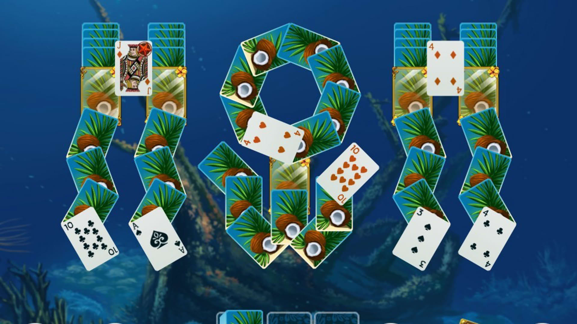Screenshot for Solitaire Beach Season 2