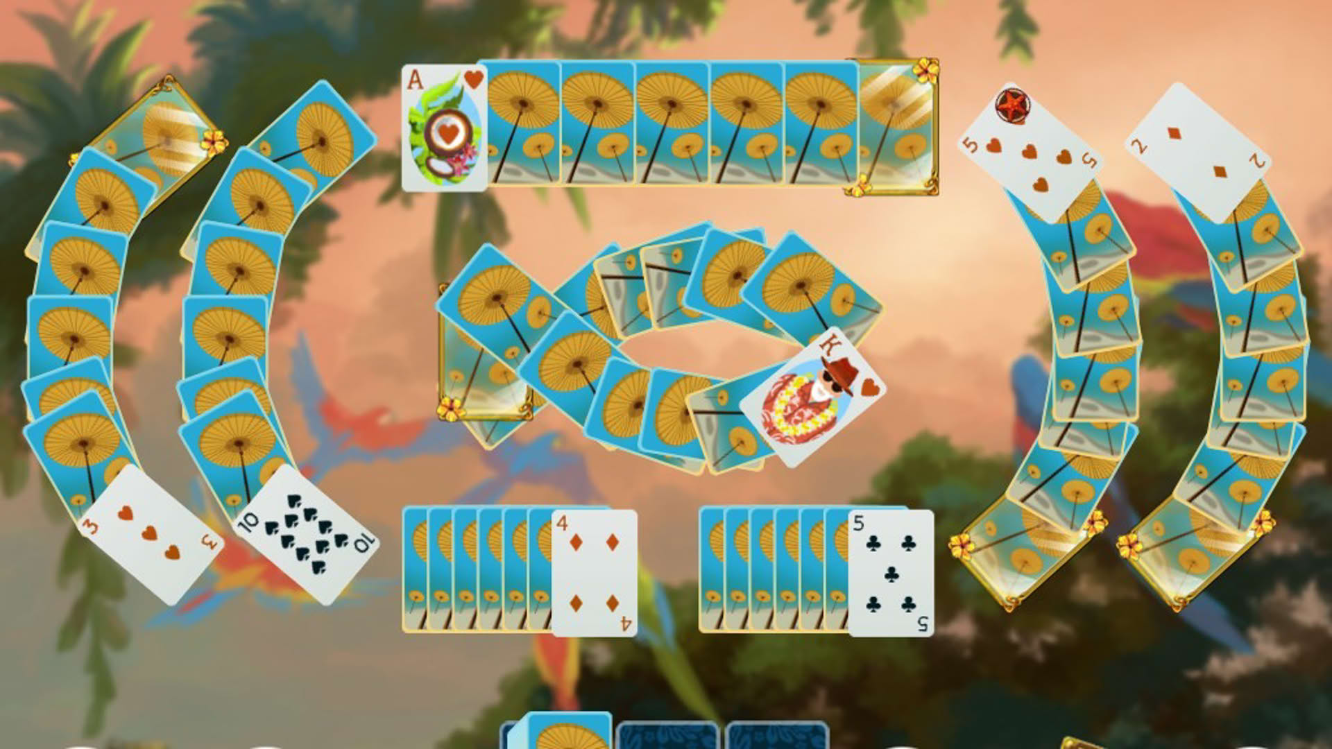 Screenshot for Solitaire Beach Season 2