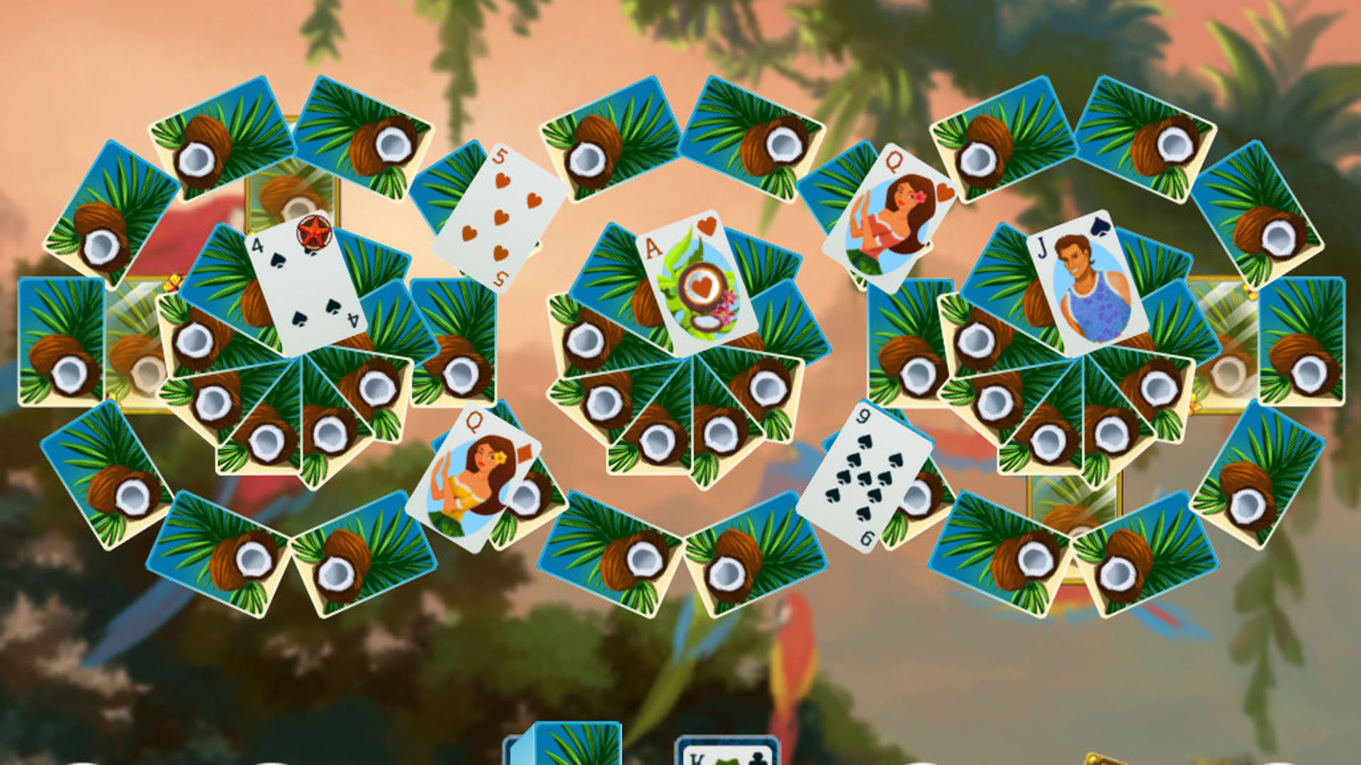 Screenshot for Solitaire Beach Season 3