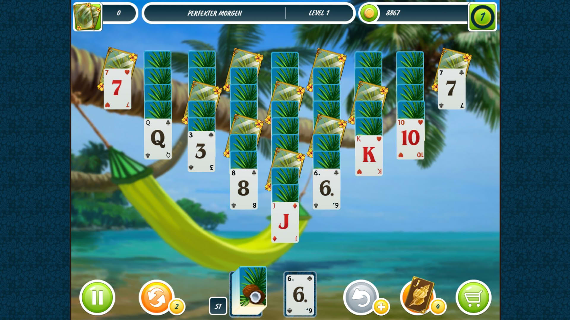 Screenshot for Solitaire Beach Season 3