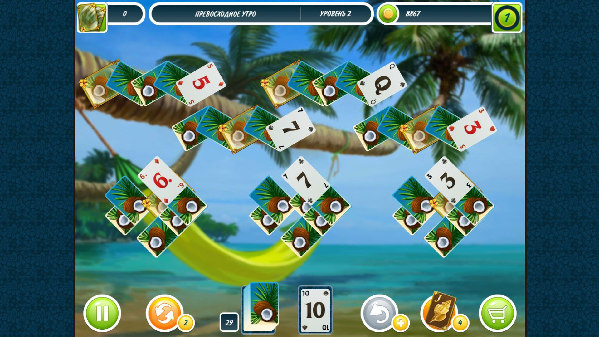 Screenshot for Solitaire Beach Season 3
