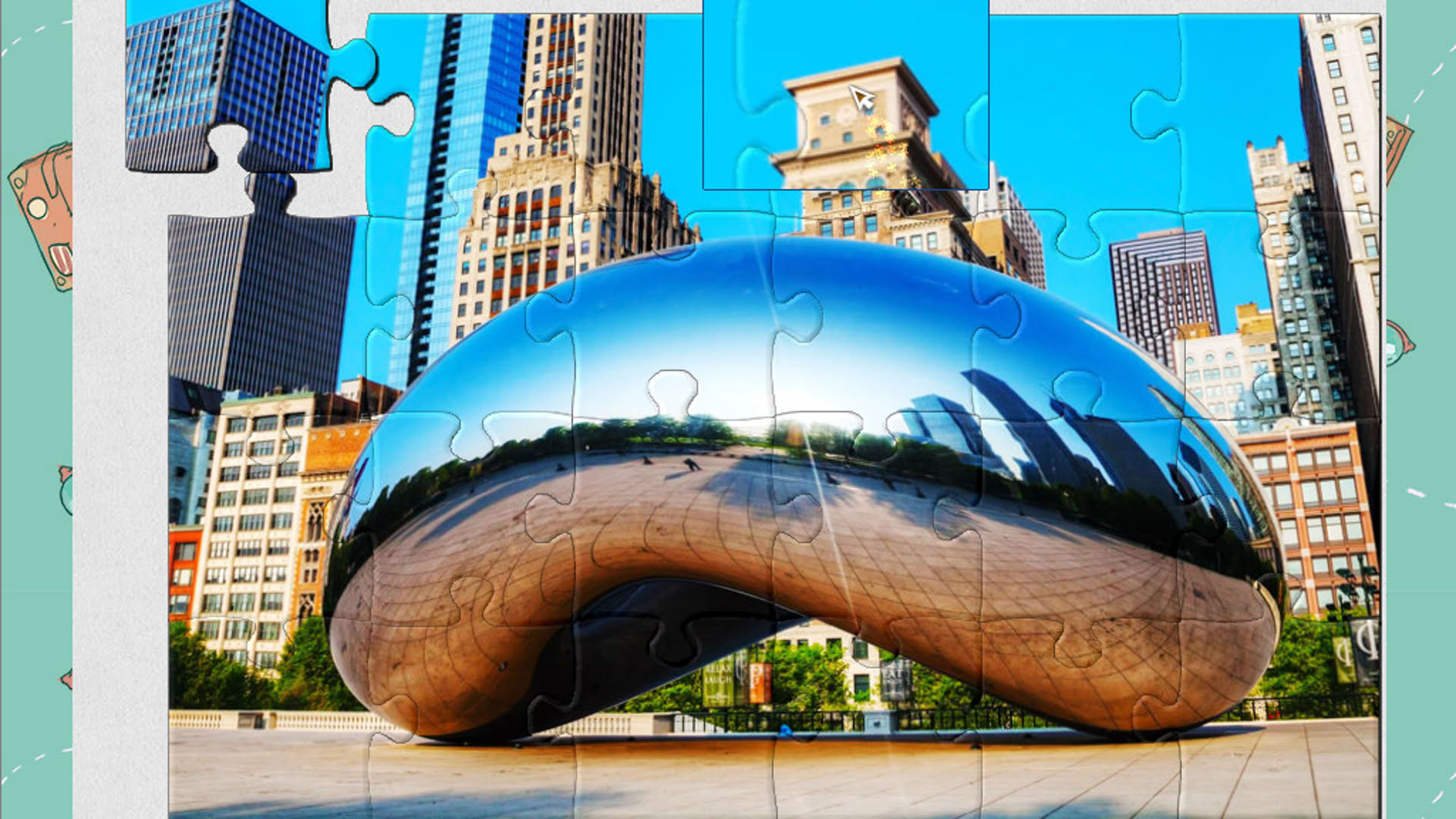 Screenshot for 1001 Jigsaw American Puzzles