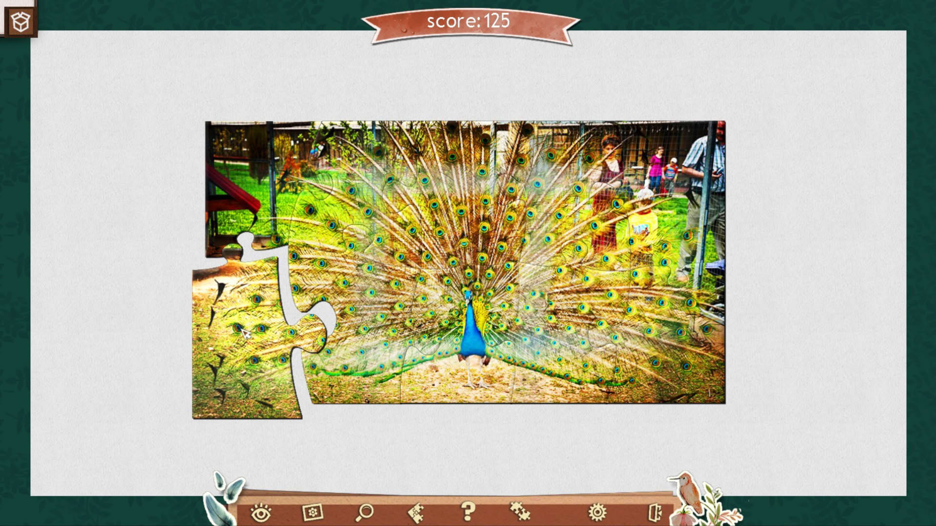 Screenshot for 1001 Jigsaw: Earth Chronicles 7