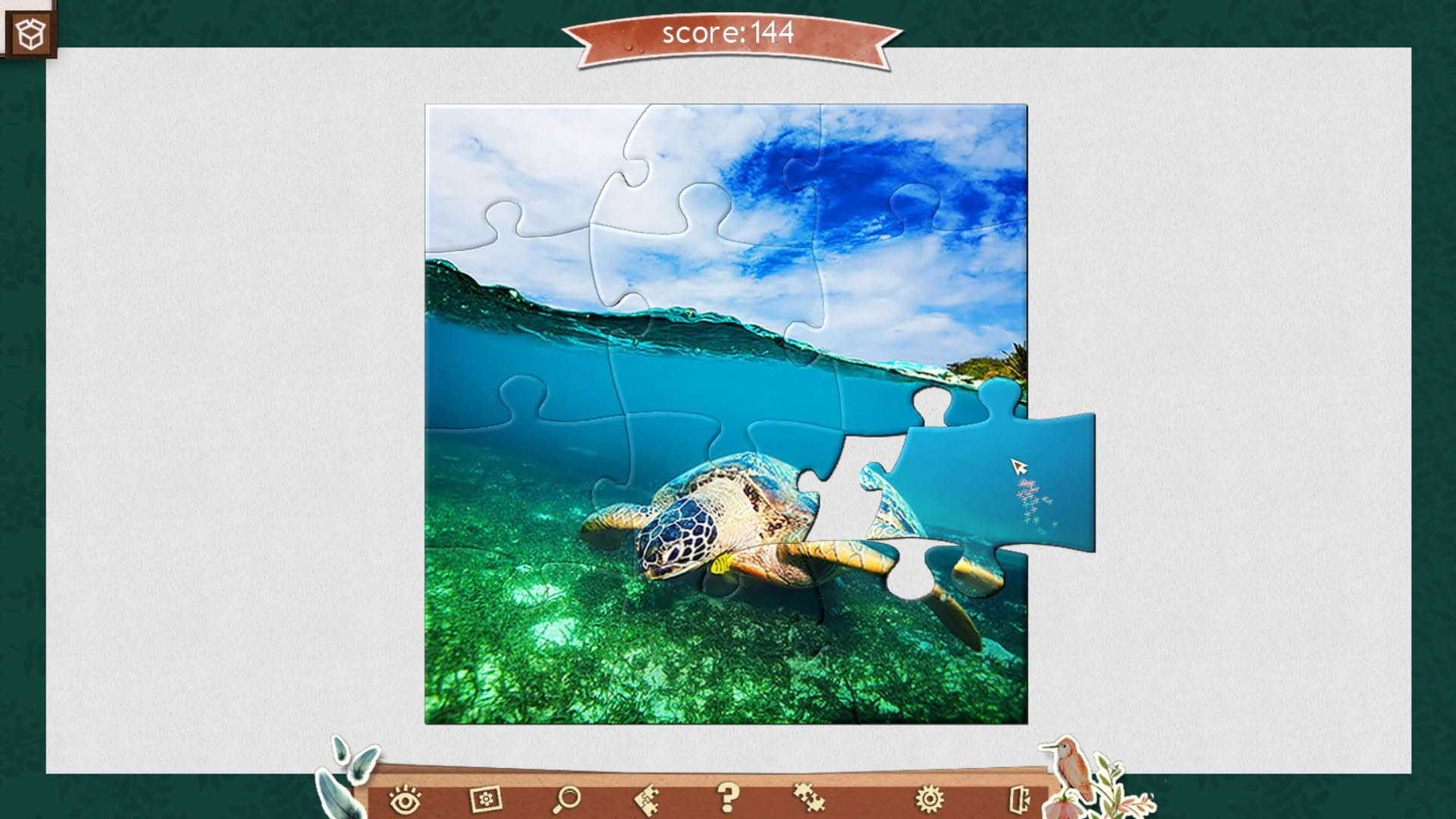 Screenshot for 1001 Jigsaw: Earth Chronicles 7