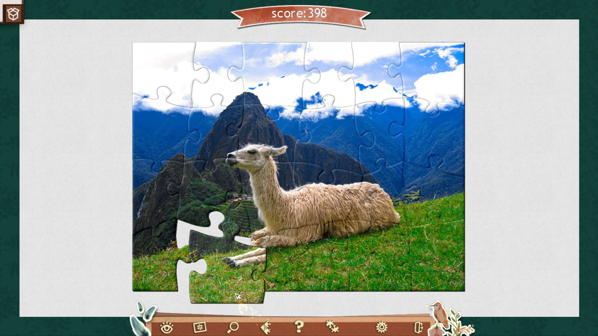 Screenshot for 1001 Jigsaw: Earth Chronicles 7
