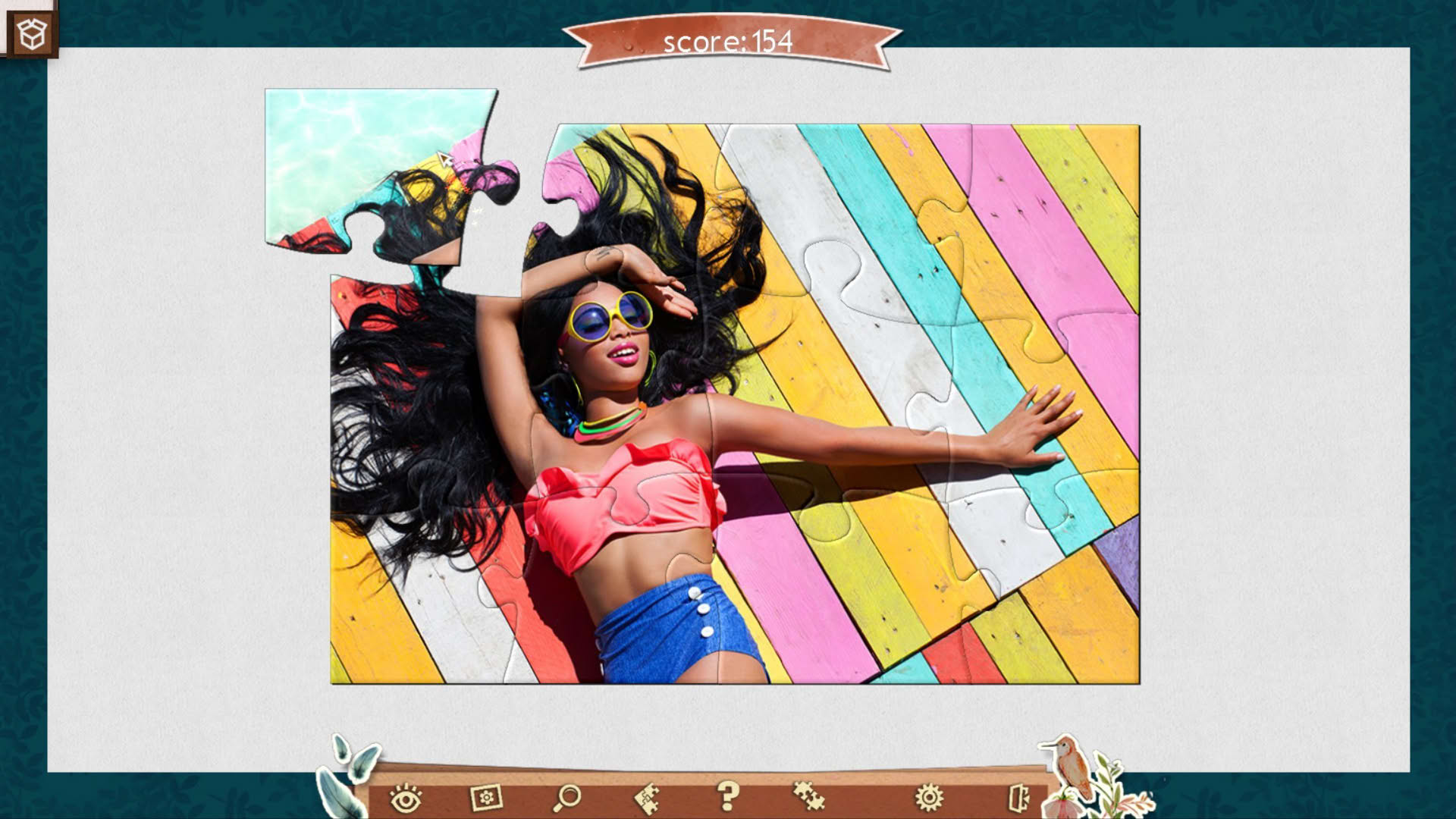 Screenshot for 1001 Jigsaw: Earth Chronicles 8