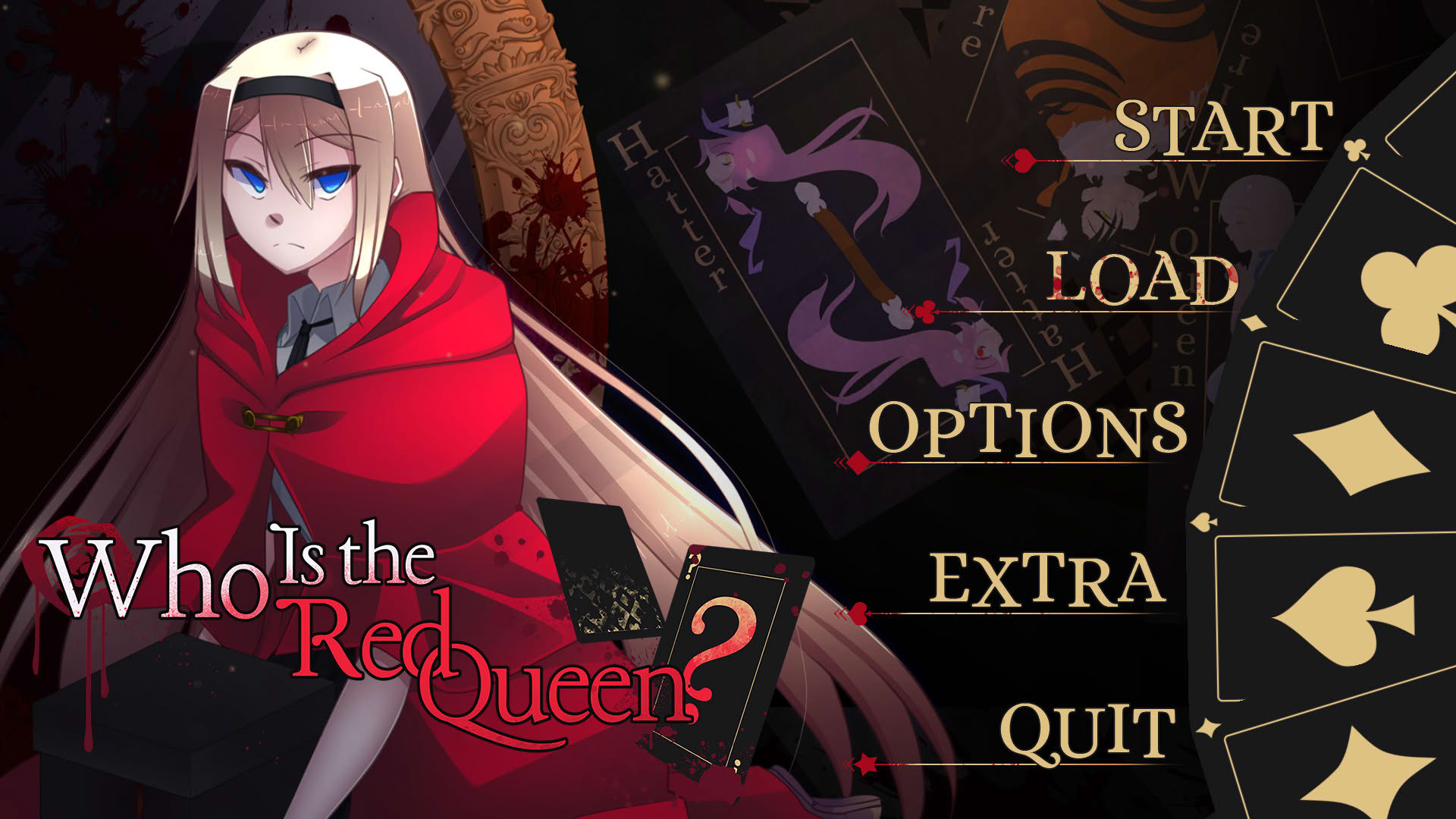 Screenshot for Who is the Red Queen?