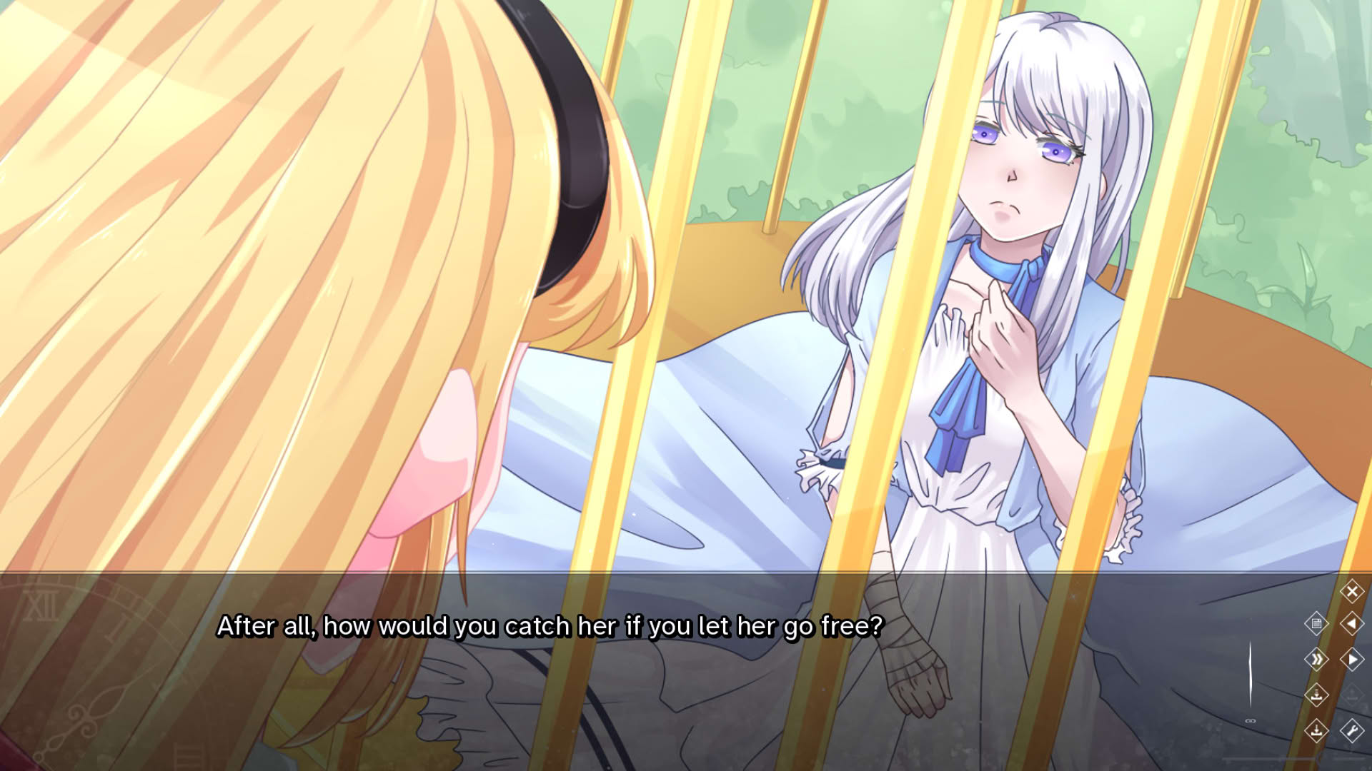 Screenshot for Who is the Red Queen?