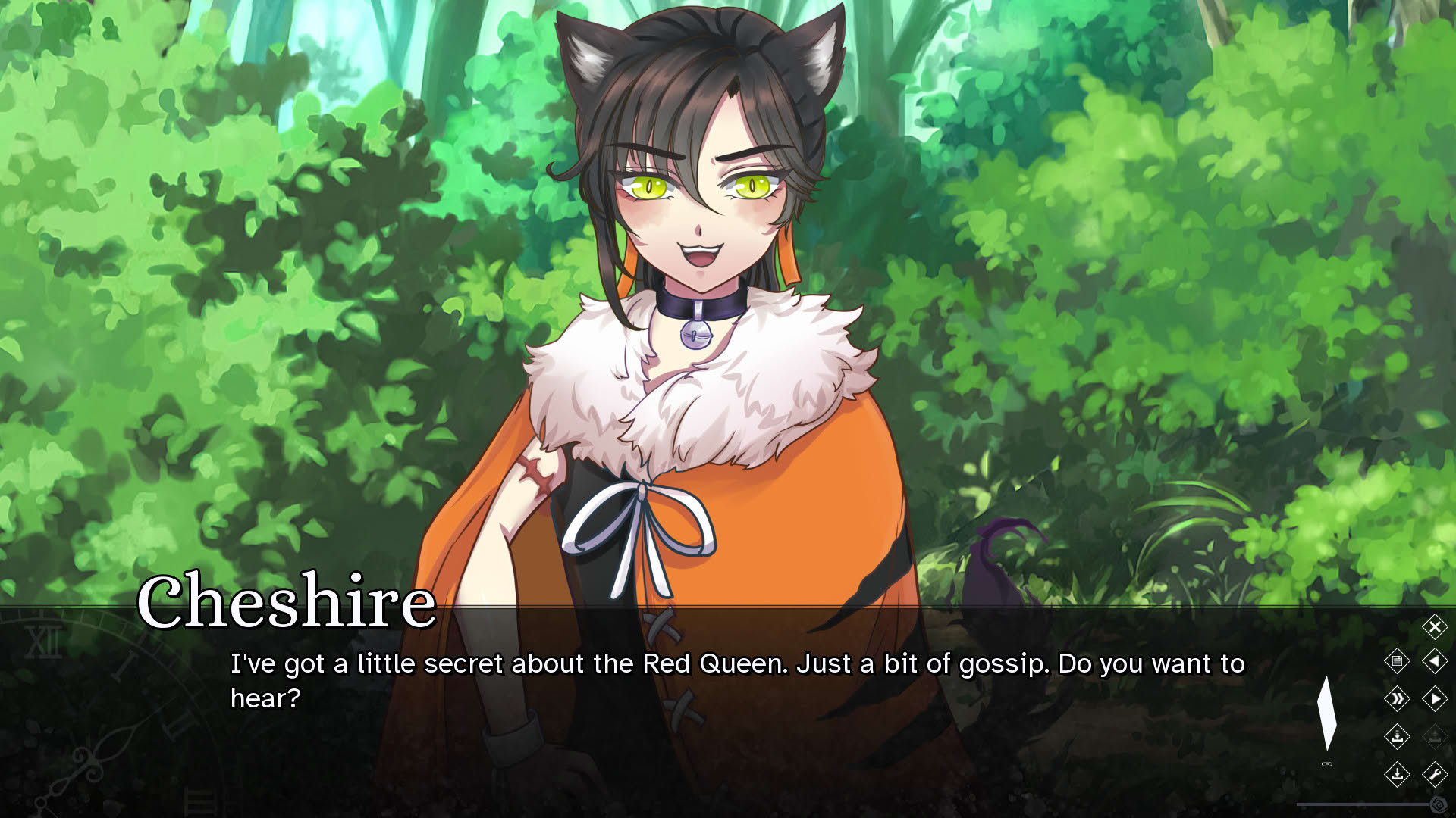 Screenshot for Who is the Red Queen?