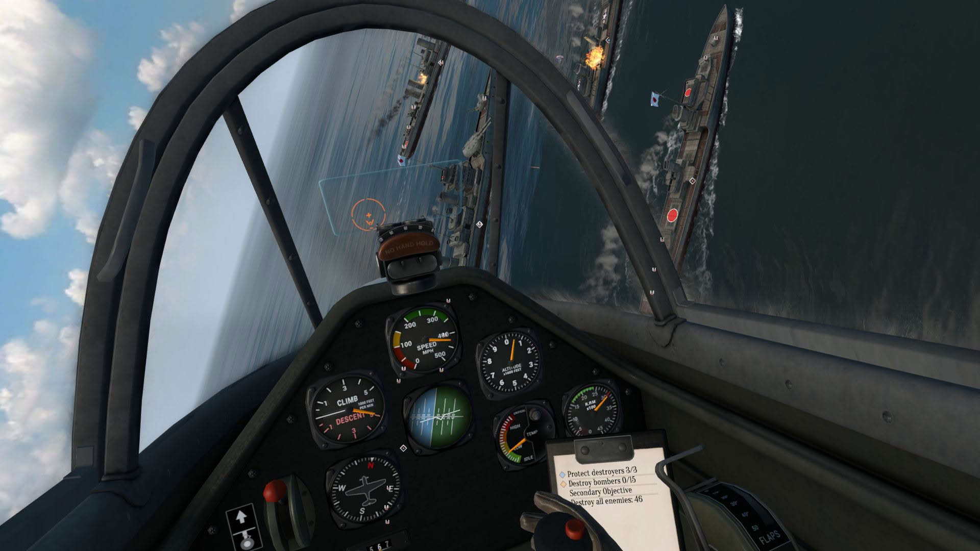 Screenshot for Warplanes: Battles over Pacific