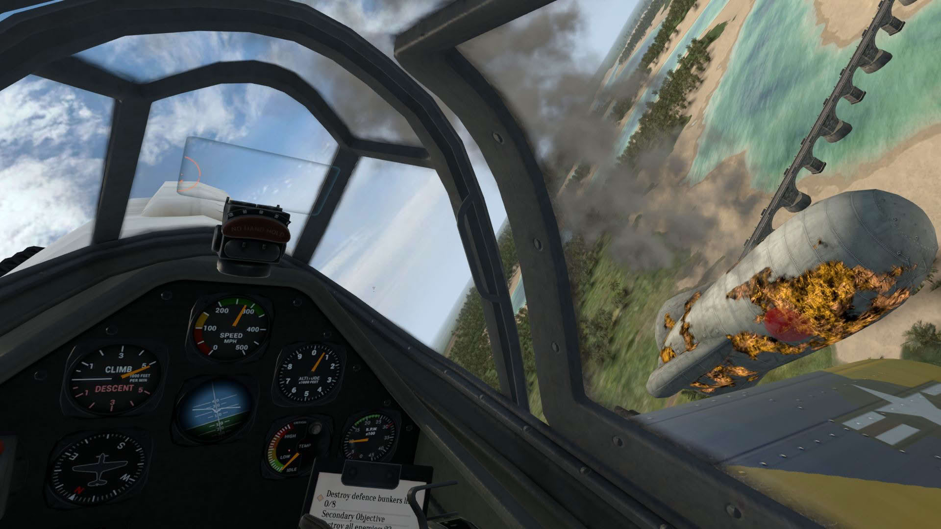 Screenshot for Warplanes: Battles over Pacific
