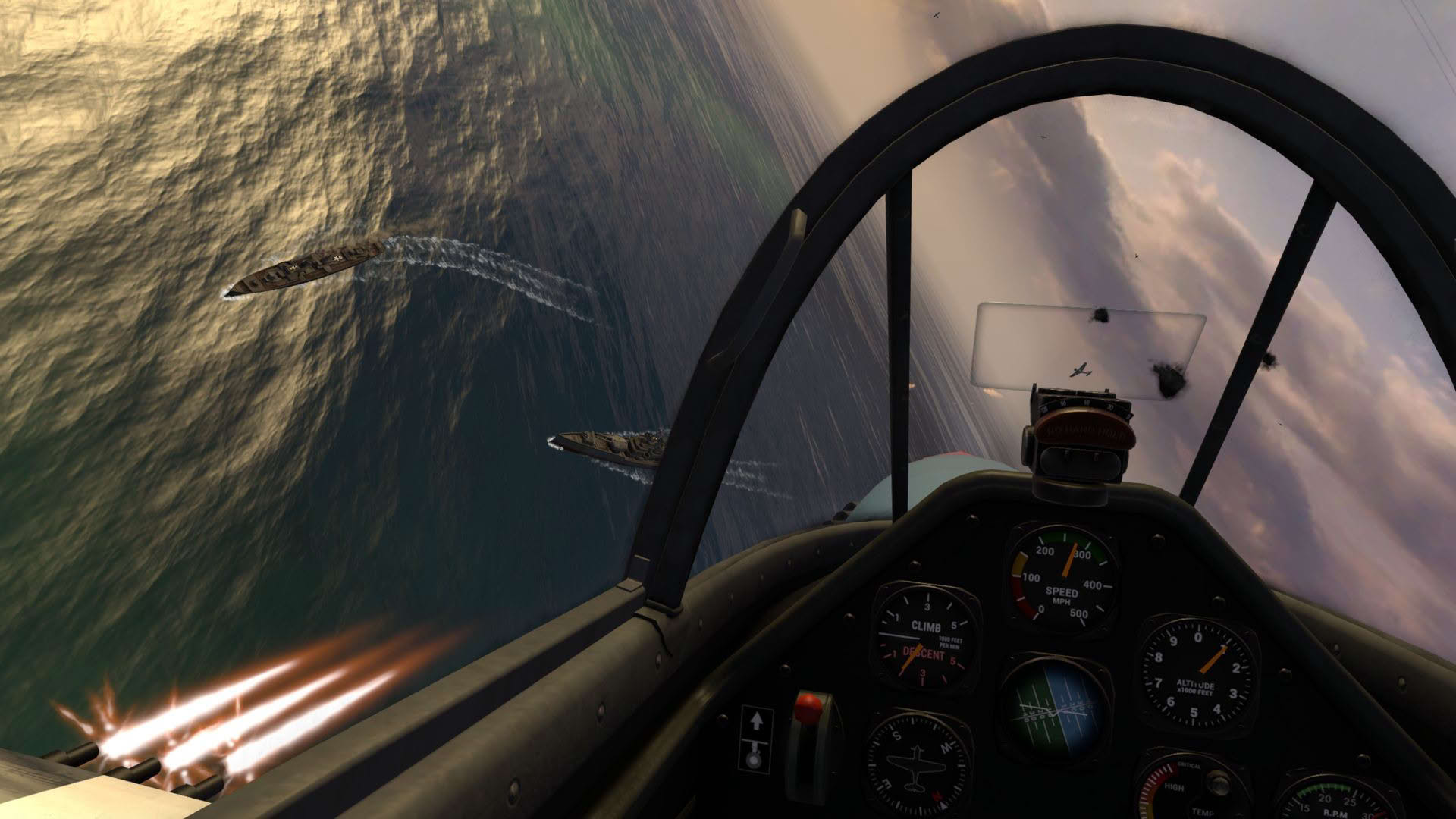 Screenshot for Warplanes: Battles over Pacific