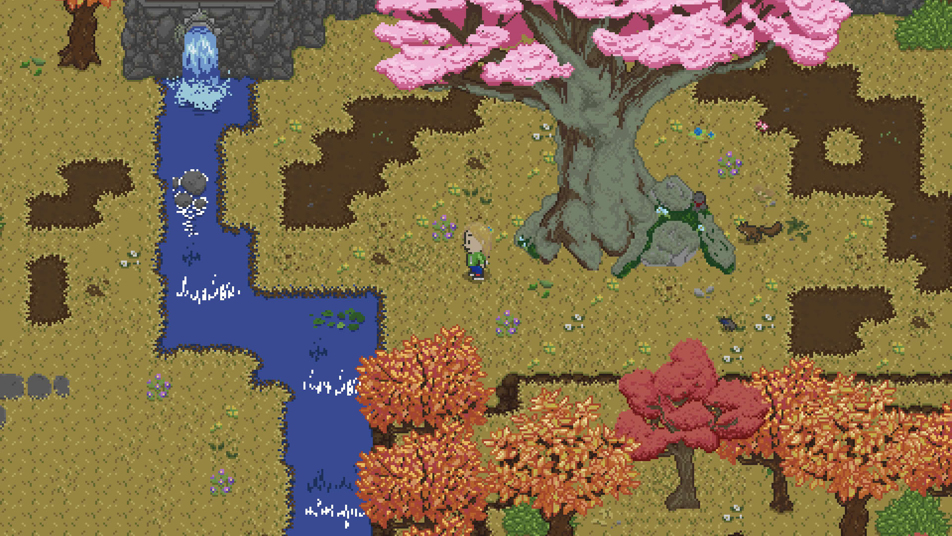 Screenshot for Spirittea