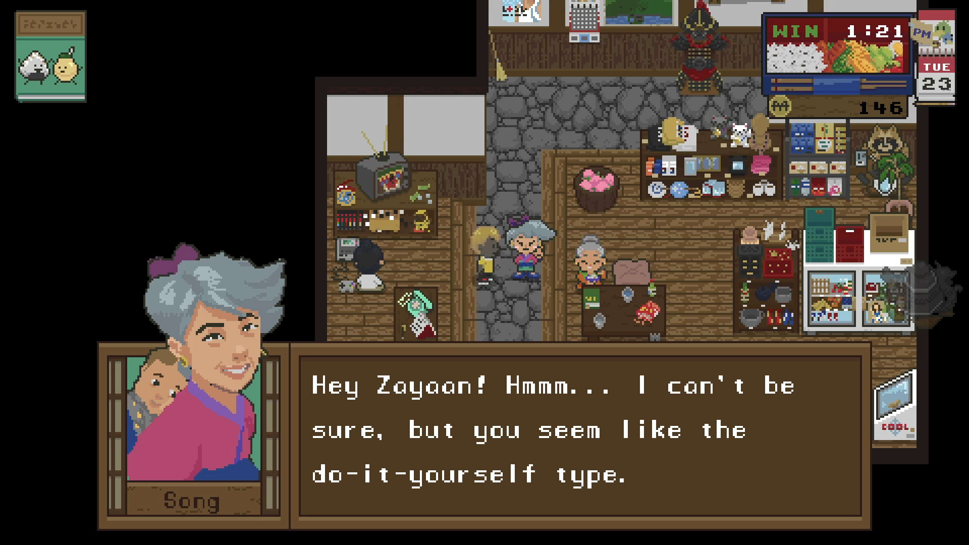 Screenshot for Spirittea
