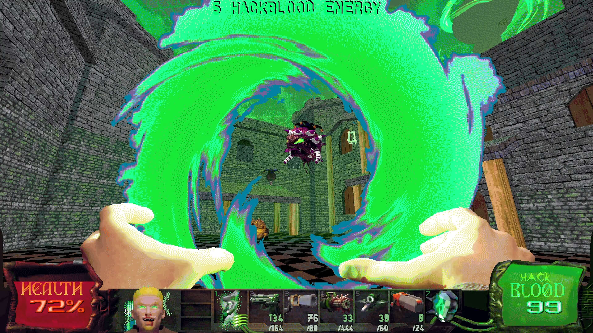Screenshot for Slayers X: Terminal Aftermath - Vengance of the Slayer