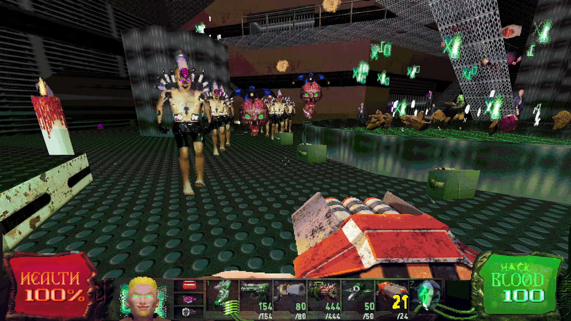 Screenshot for Slayers X: Terminal Aftermath - Vengance of the Slayer