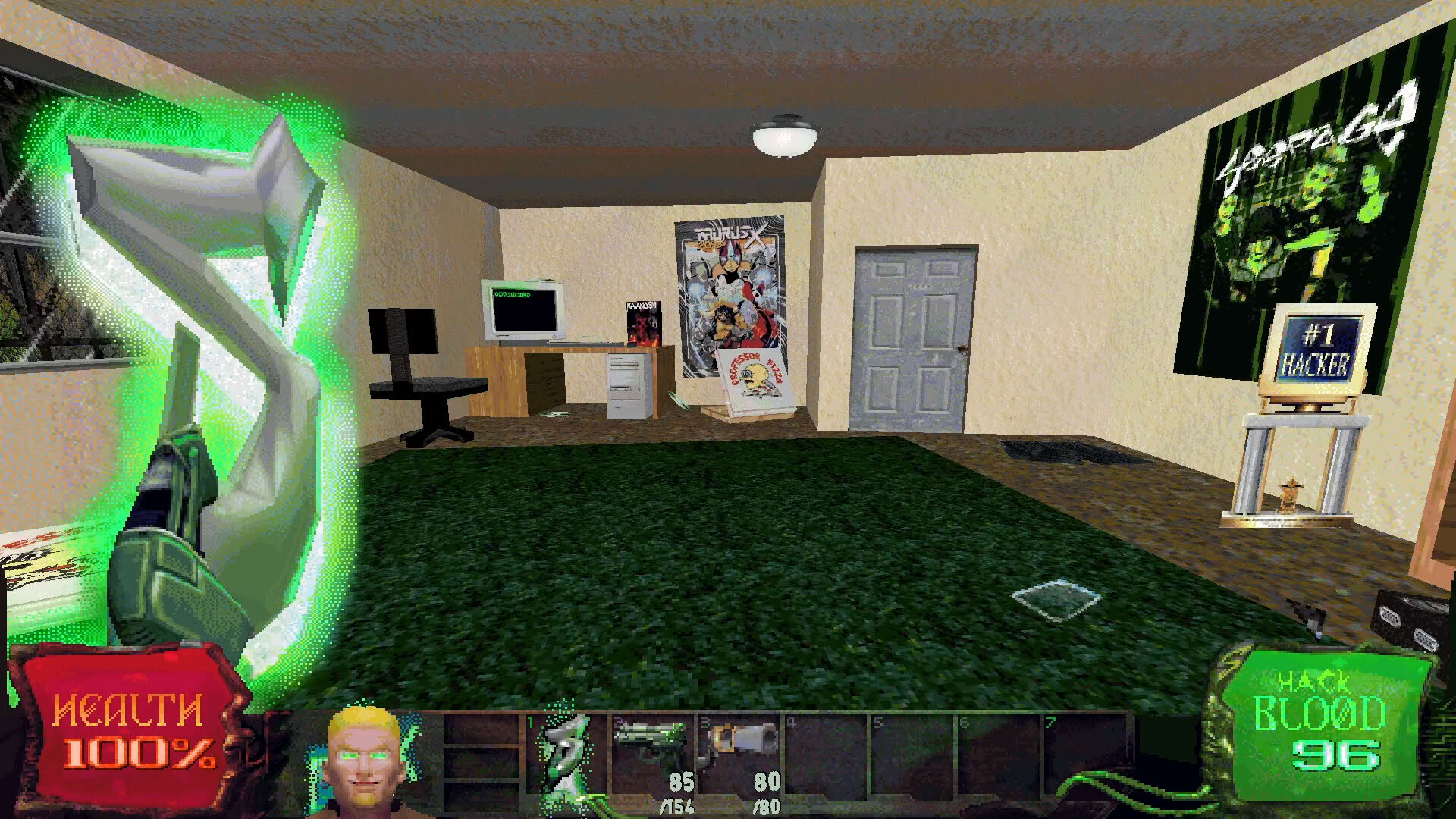 Screenshot for Slayers X: Terminal Aftermath - Vengance of the Slayer