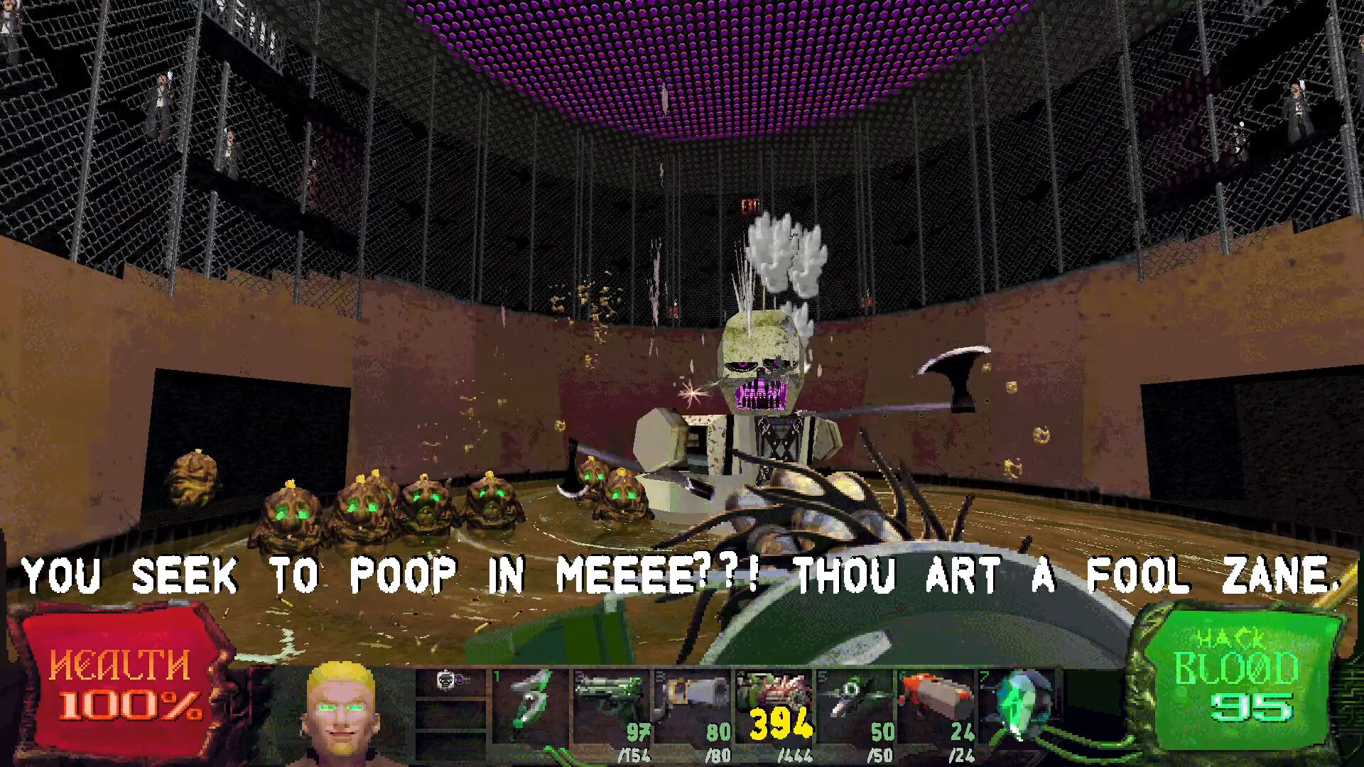 Screenshot for Slayers X: Terminal Aftermath - Vengance of the Slayer