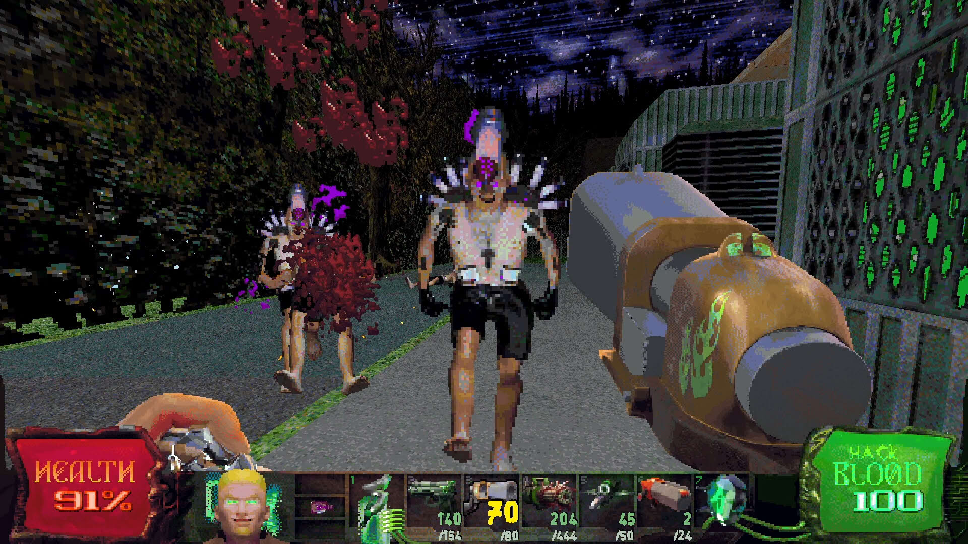 Screenshot for Slayers X: Terminal Aftermath - Vengance of the Slayer