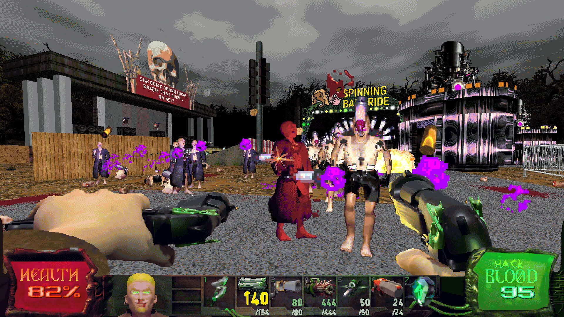Screenshot for Slayers X: Terminal Aftermath - Vengance of the Slayer