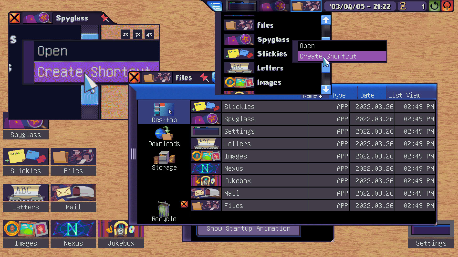 Screenshot for Dreamsettler