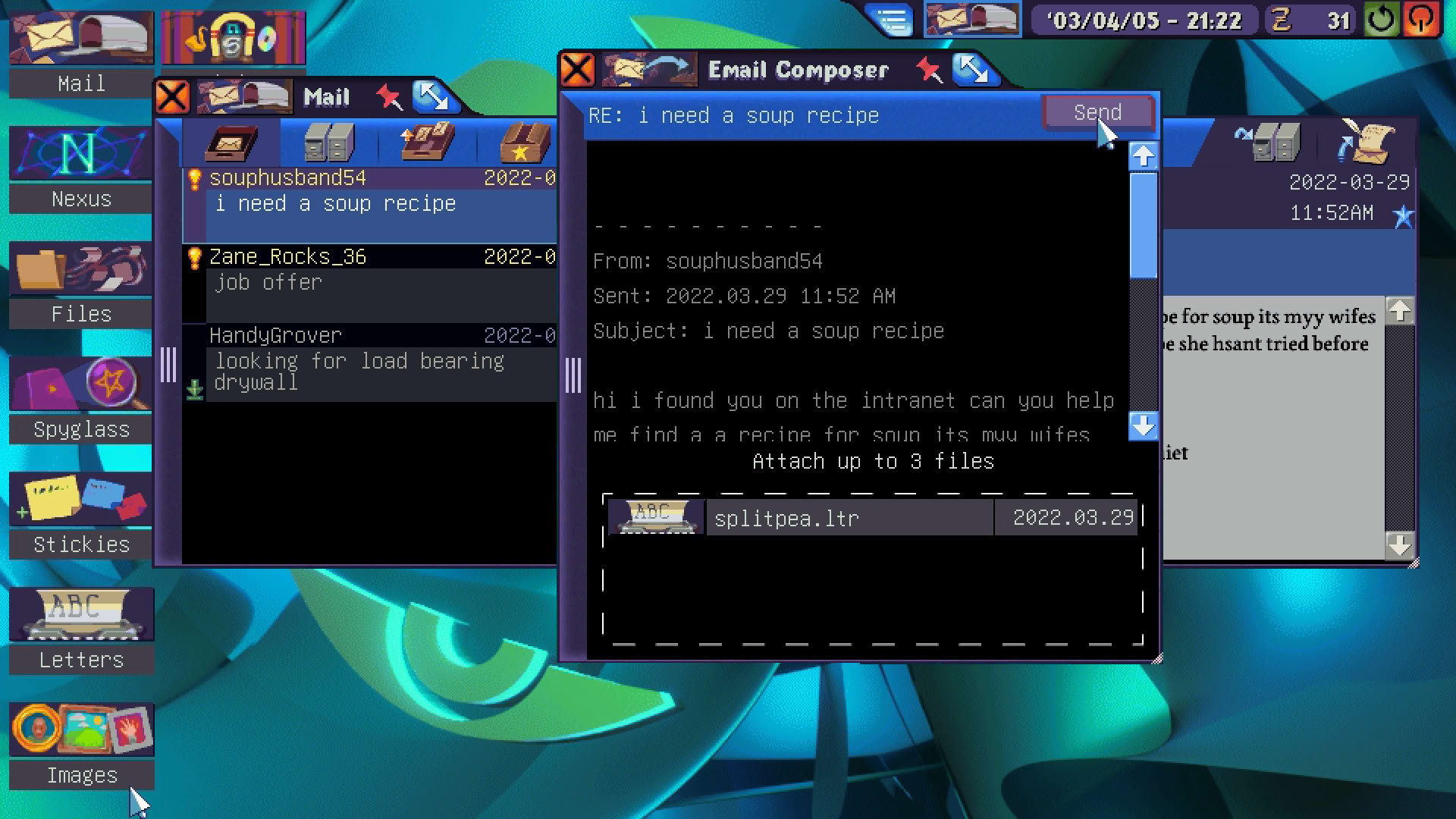 Screenshot for Dreamsettler