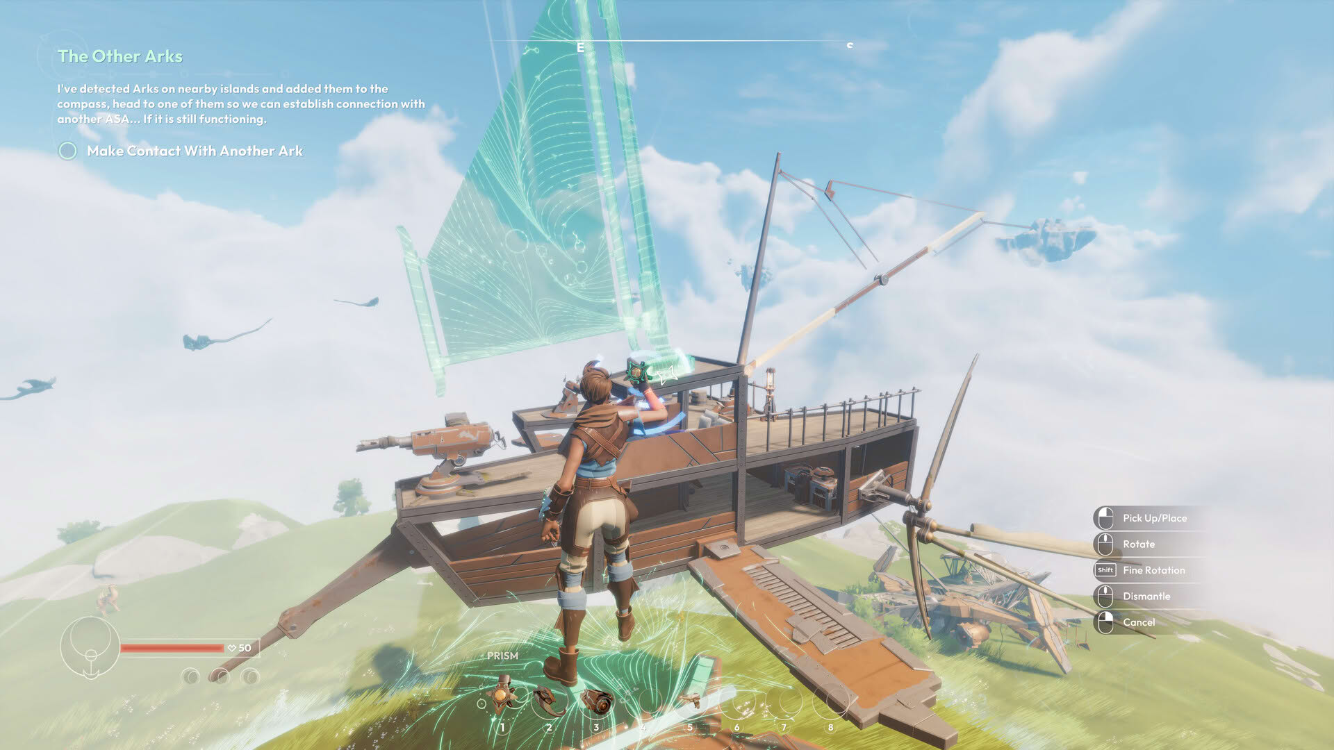 Screenshot for Lost Skies