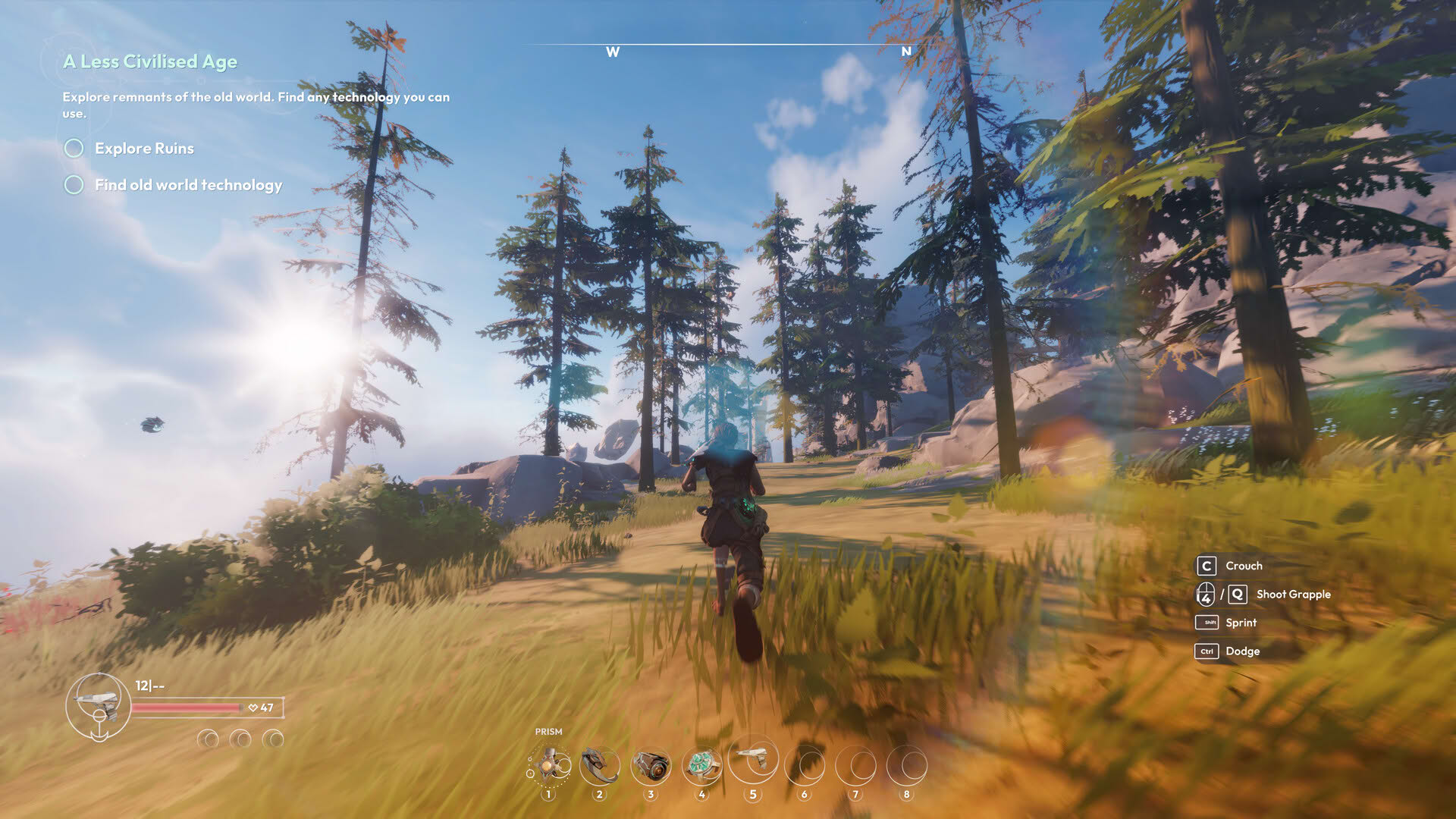 Screenshot for Lost Skies