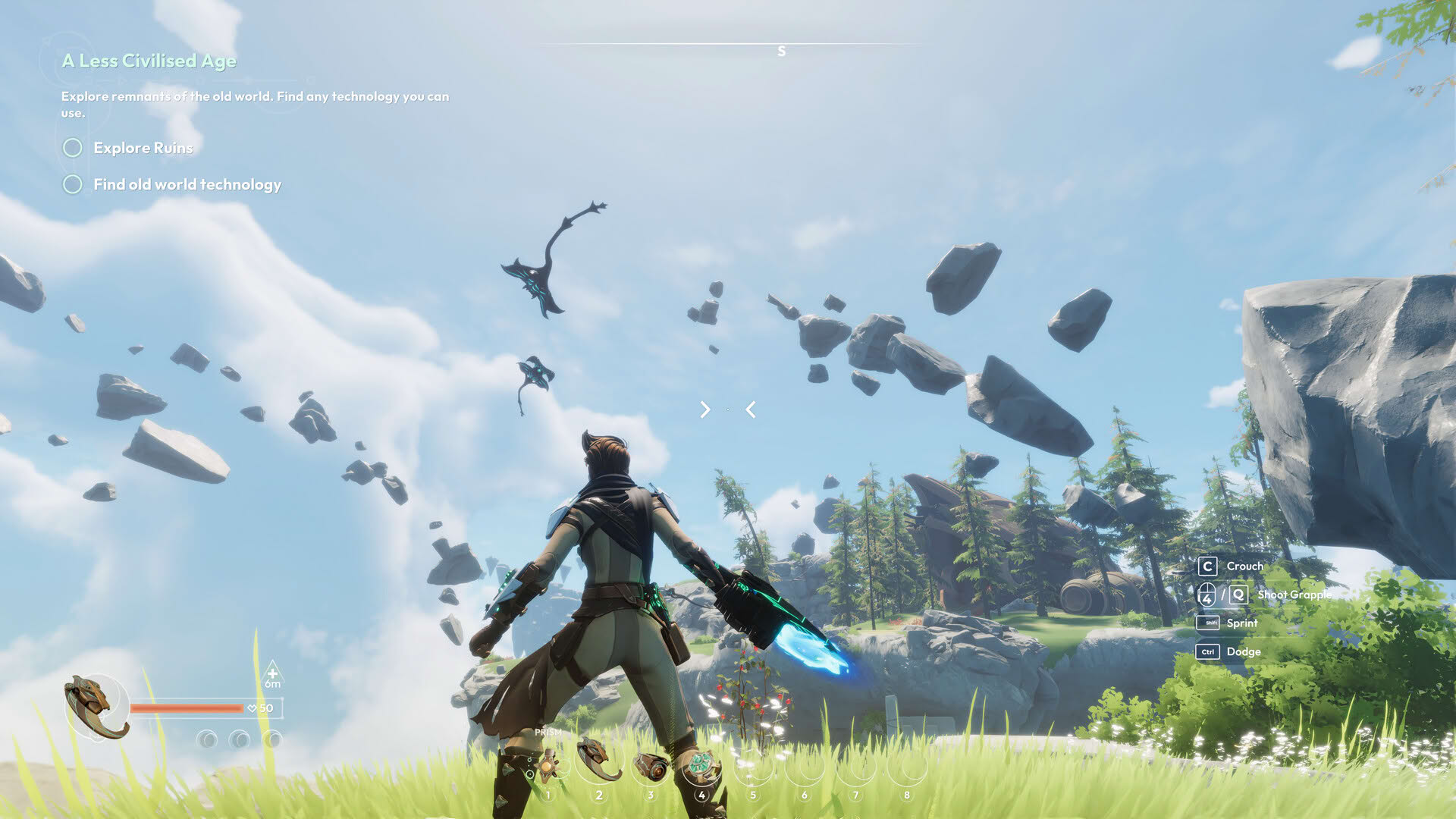 Screenshot for Lost Skies