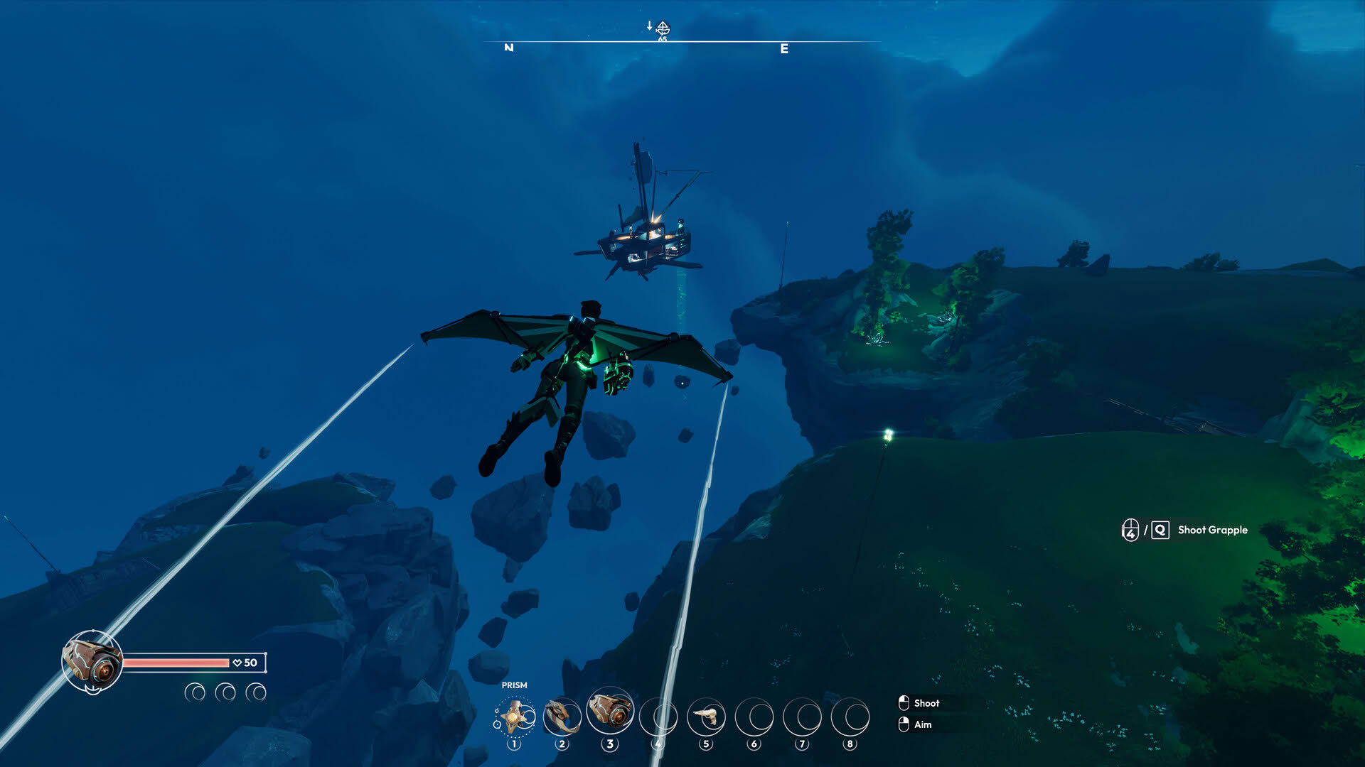Screenshot for Lost Skies