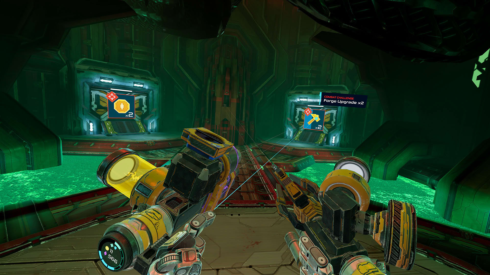 Screenshot for Mothergunship: Forge