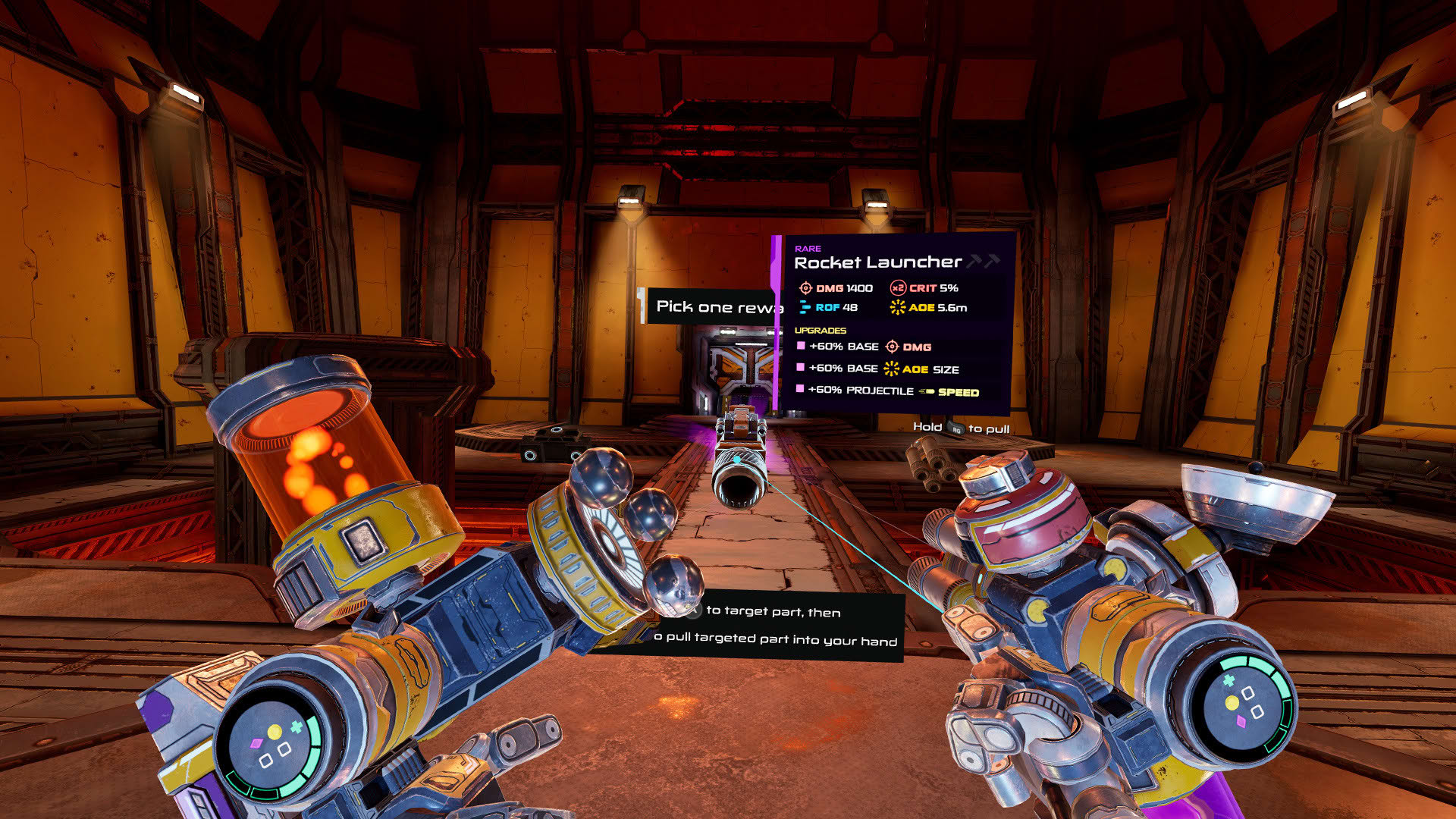 Screenshot for Mothergunship: Forge