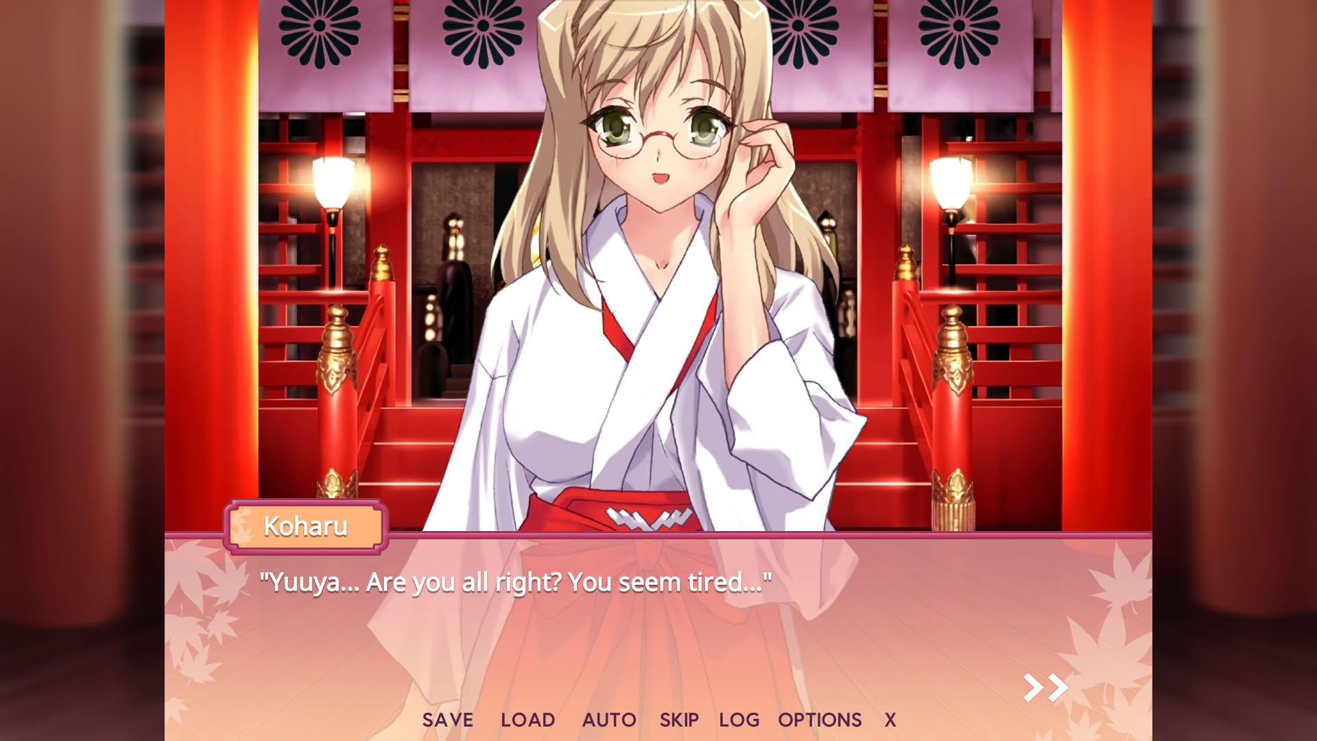 Screenshot for Miko no Kanata: Curious Tales from Oguni Shrine - Cycles