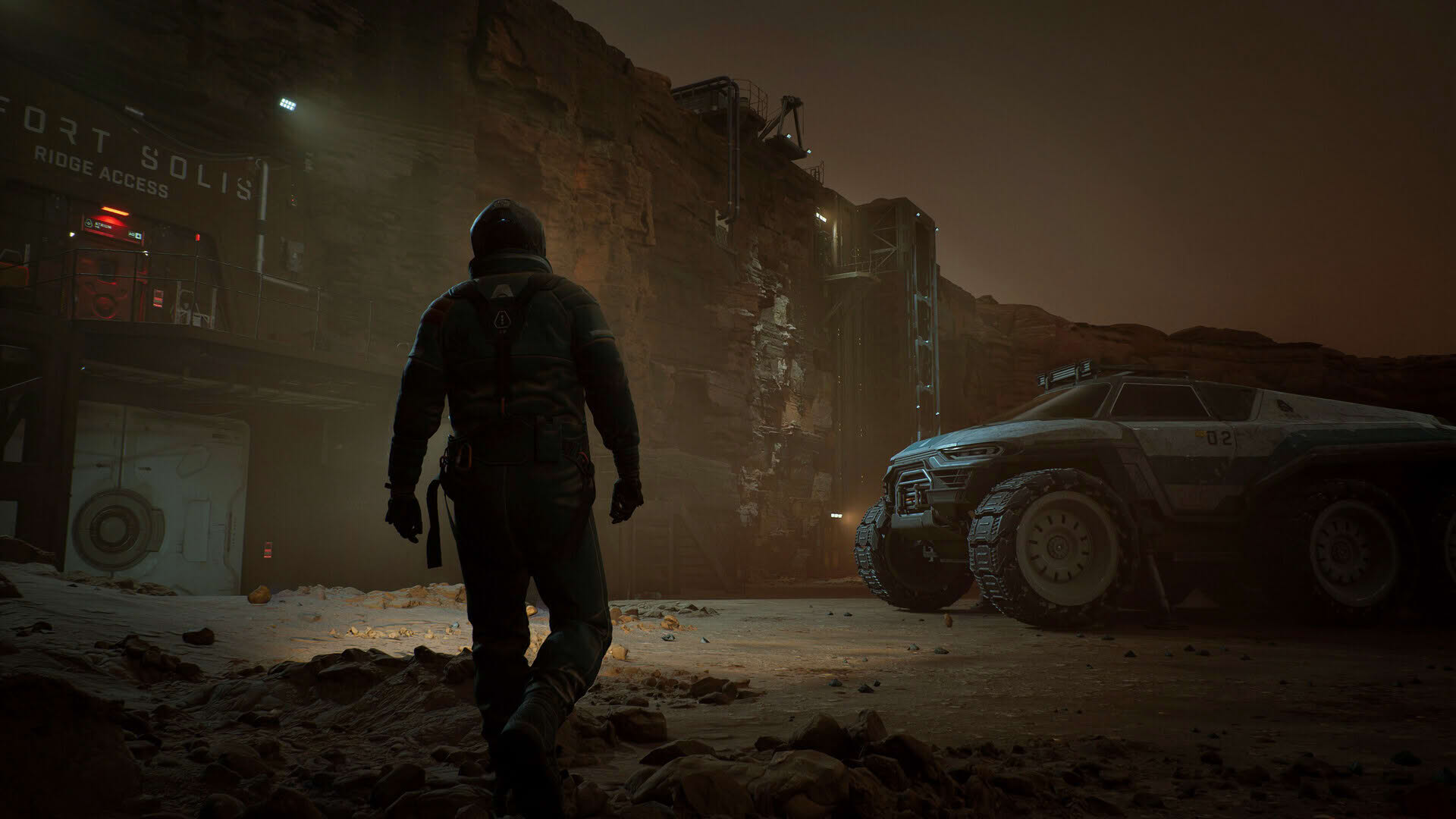 Screenshot for Fort Solis