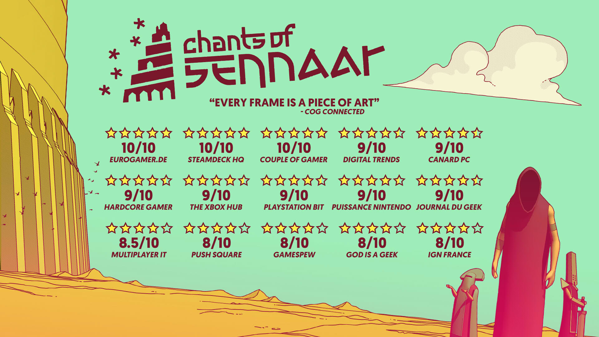 Screenshot for Chants of Sennaar
