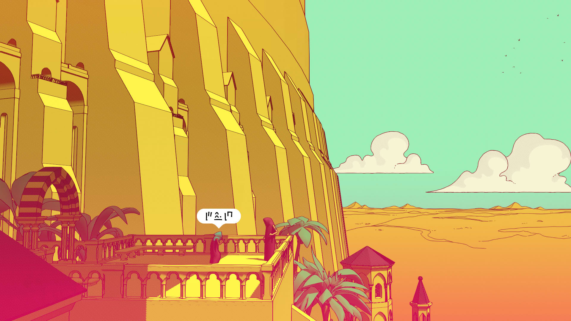 Screenshot for Chants of Sennaar