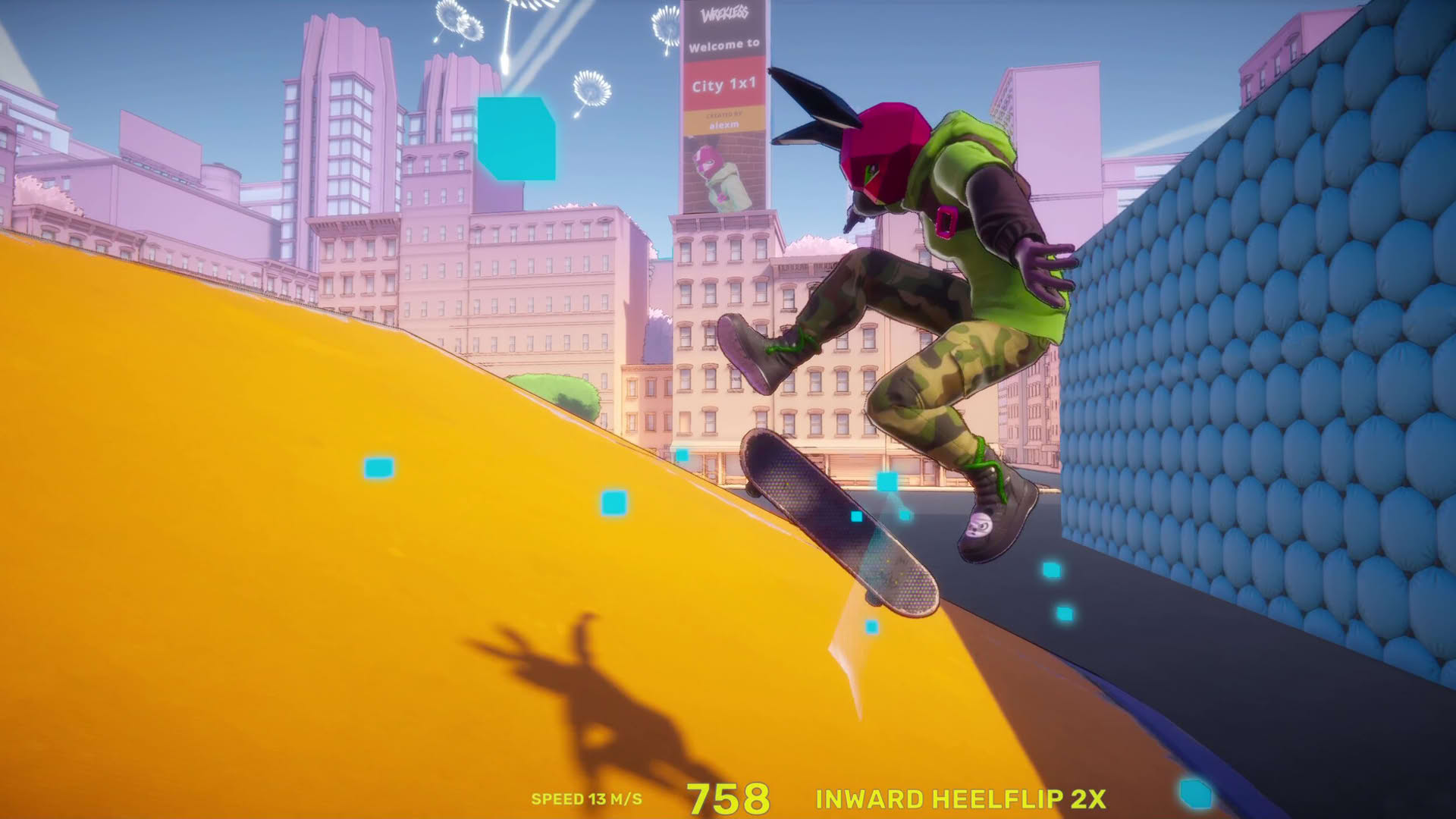 Screenshot for Wrekless