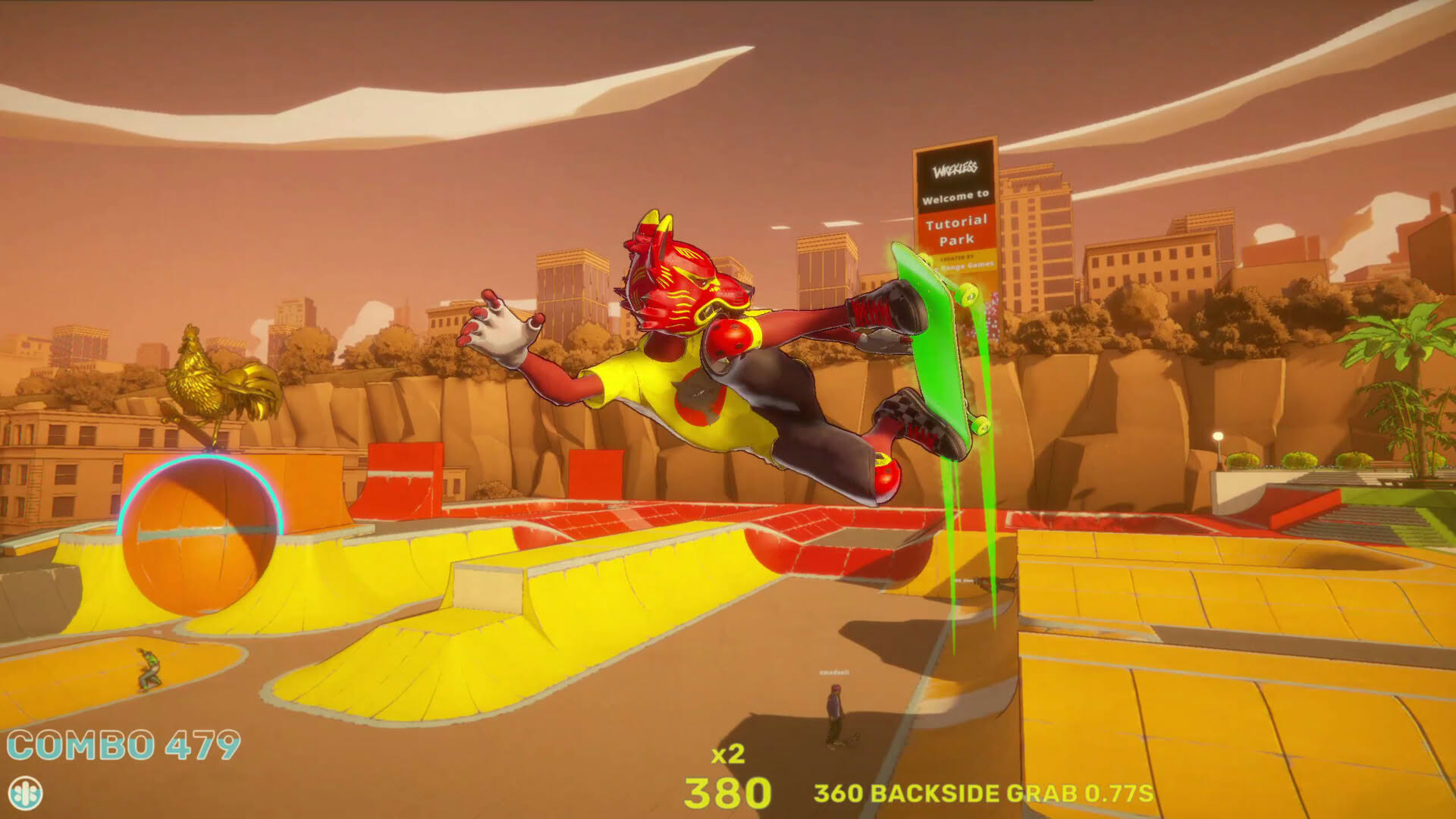 Screenshot for Wrekless