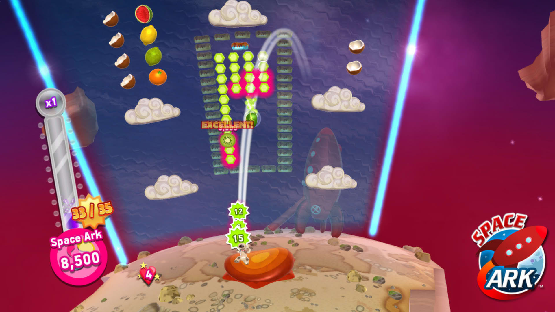 Screenshot for Space Ark