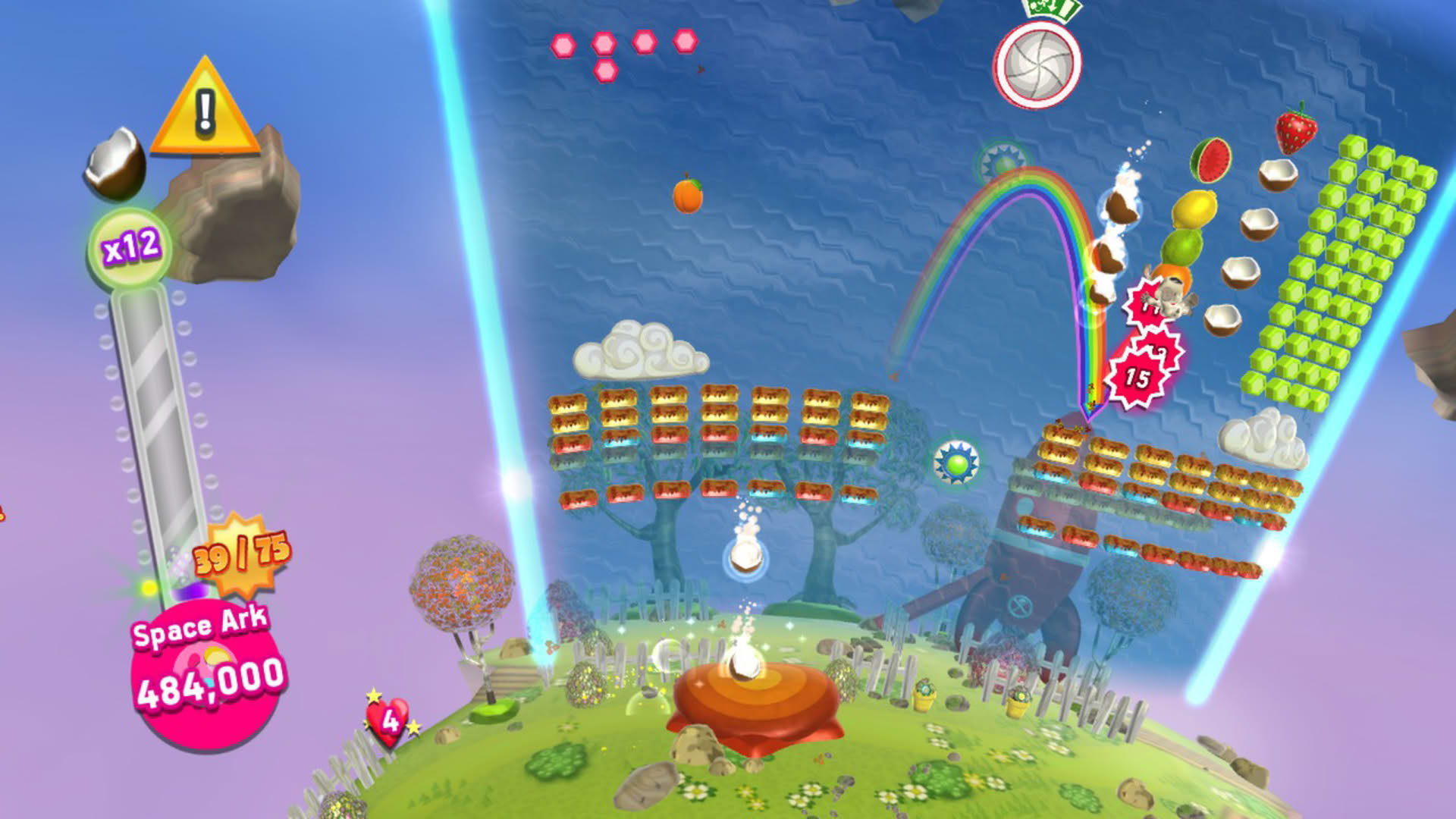 Screenshot for Space Ark