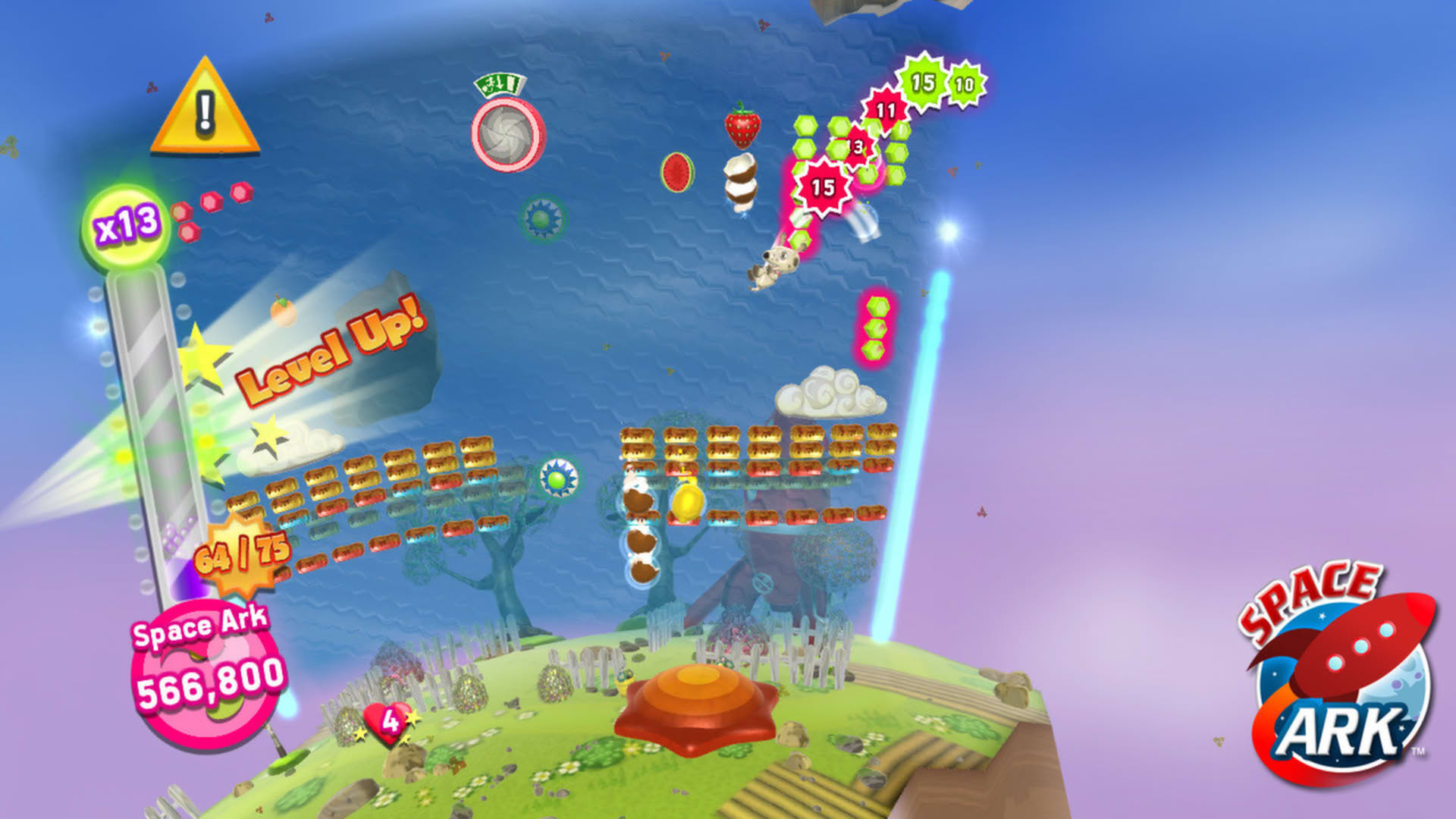 Screenshot for Space Ark