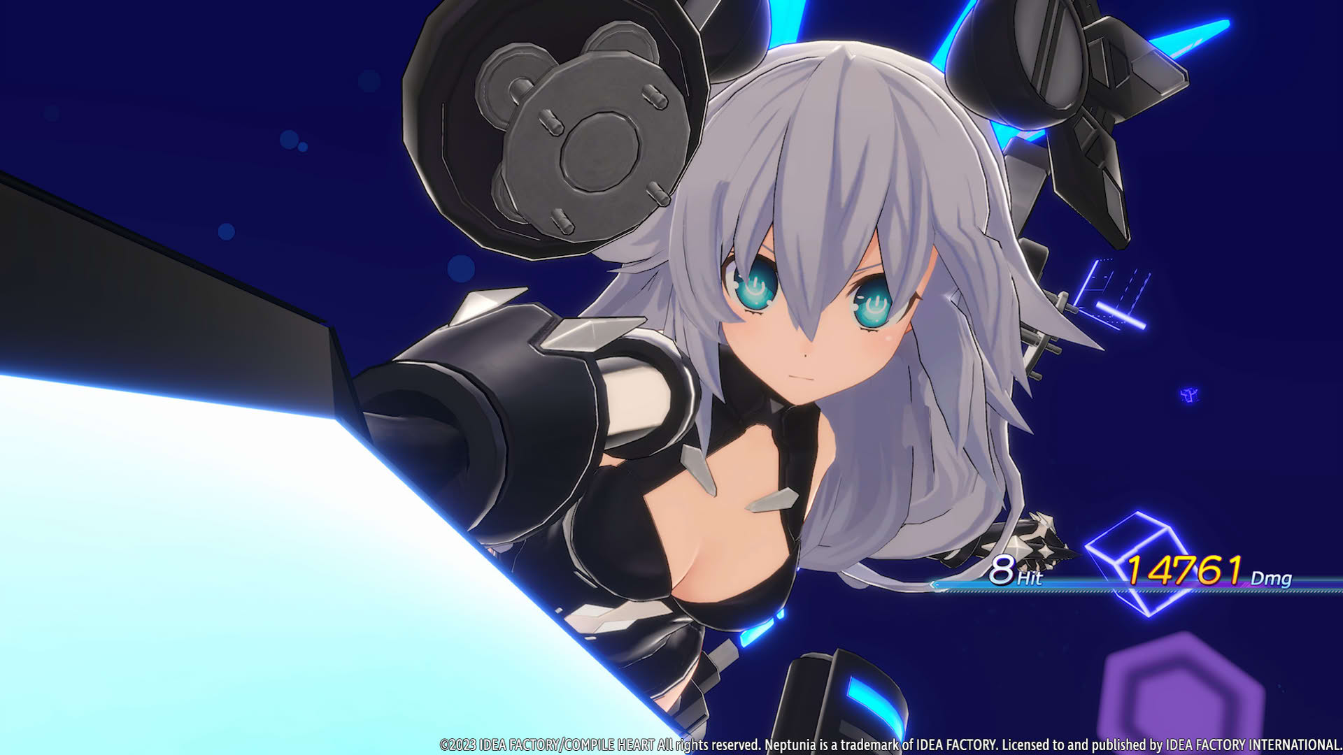 Screenshot for Neptunia: Sisters vs. Sisters