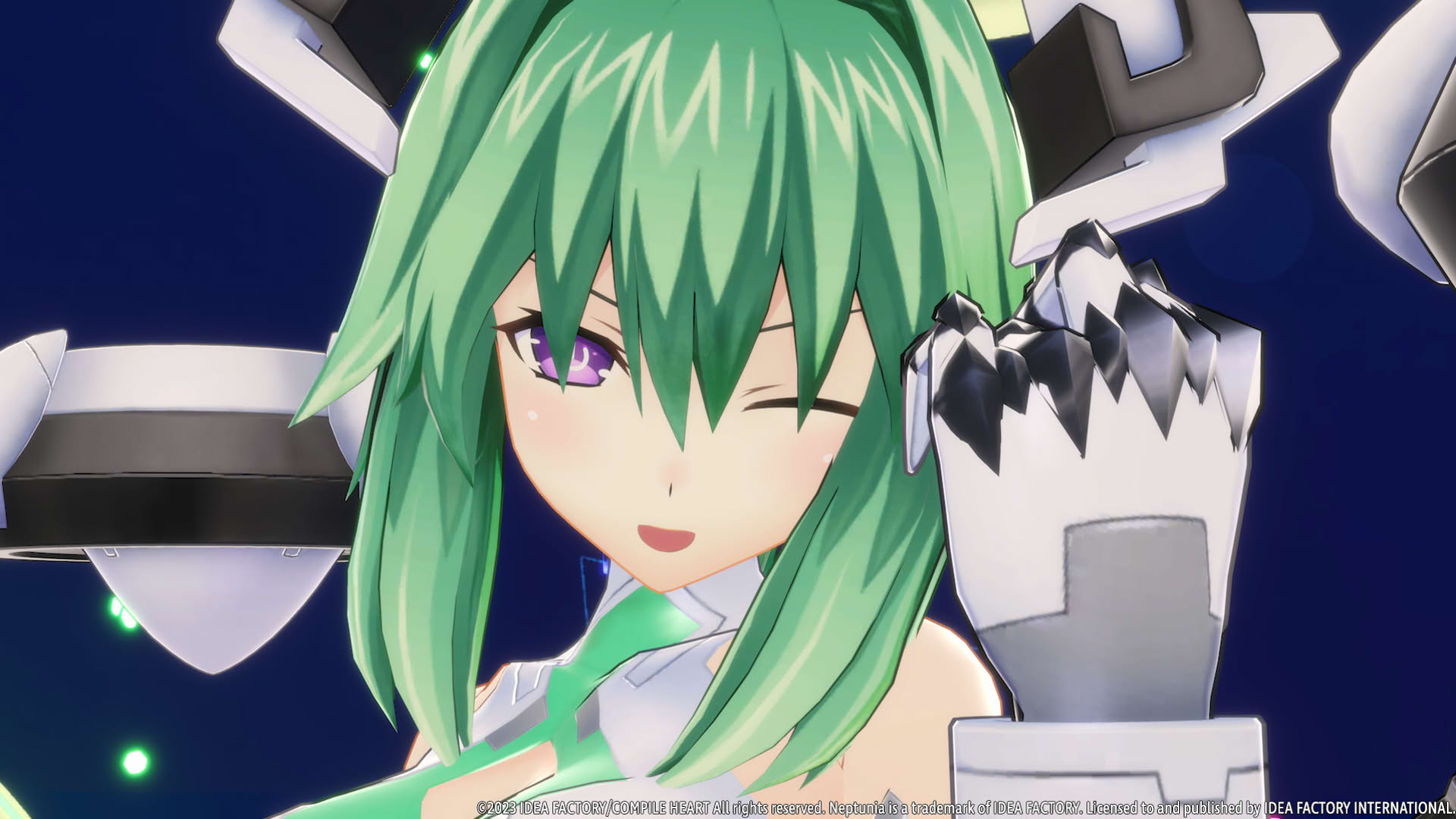 Screenshot for Neptunia: Sisters vs. Sisters