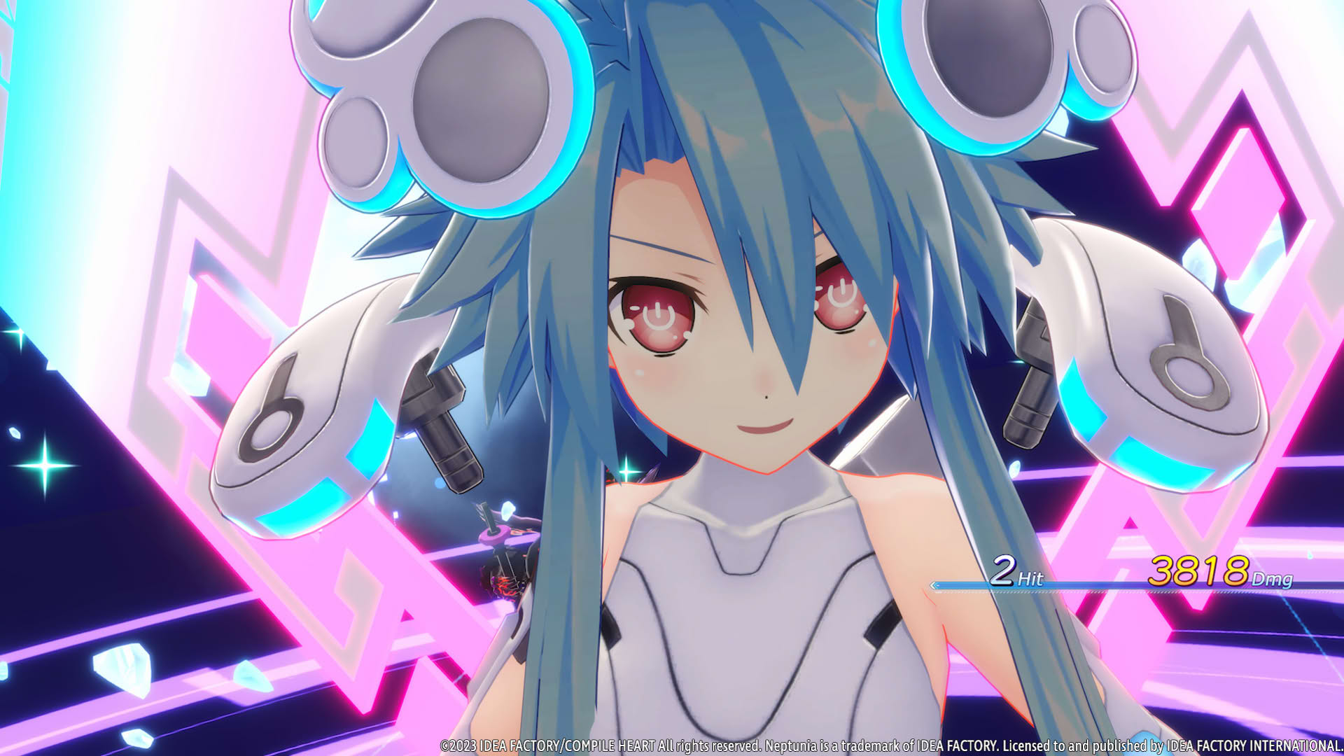 Screenshot for Neptunia: Sisters vs. Sisters