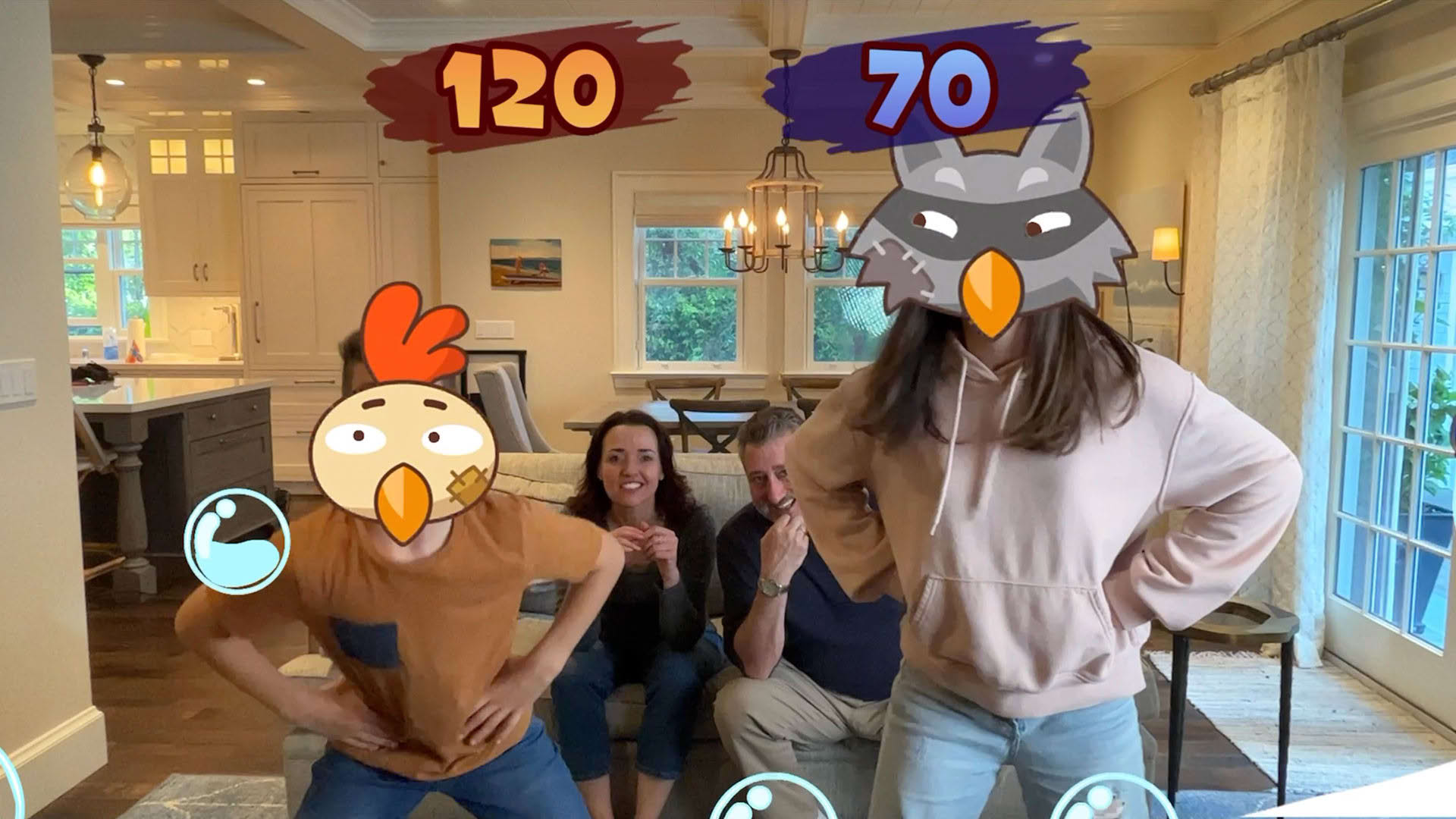 Screenshot for Party Fowl