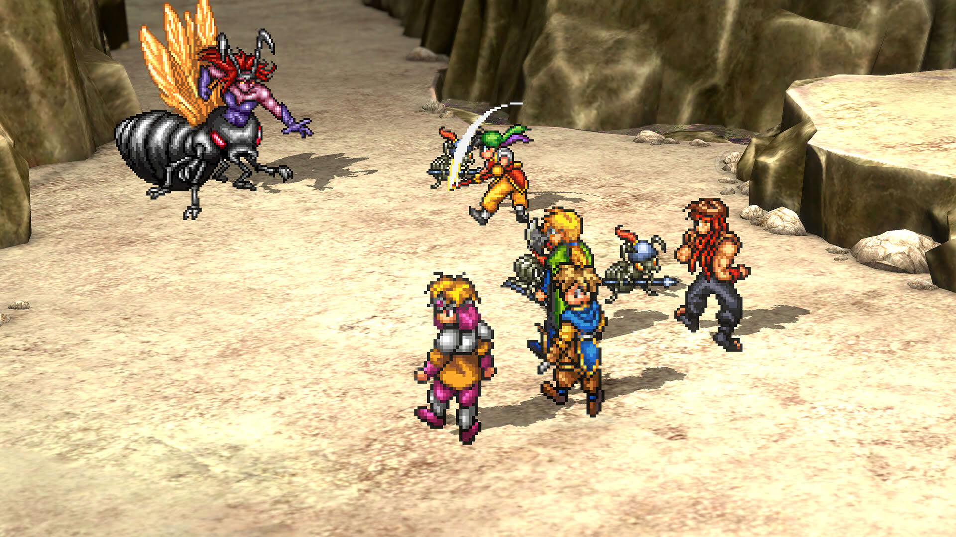 Screenshot for Suikoden I HD Remaster: Gate Rune War