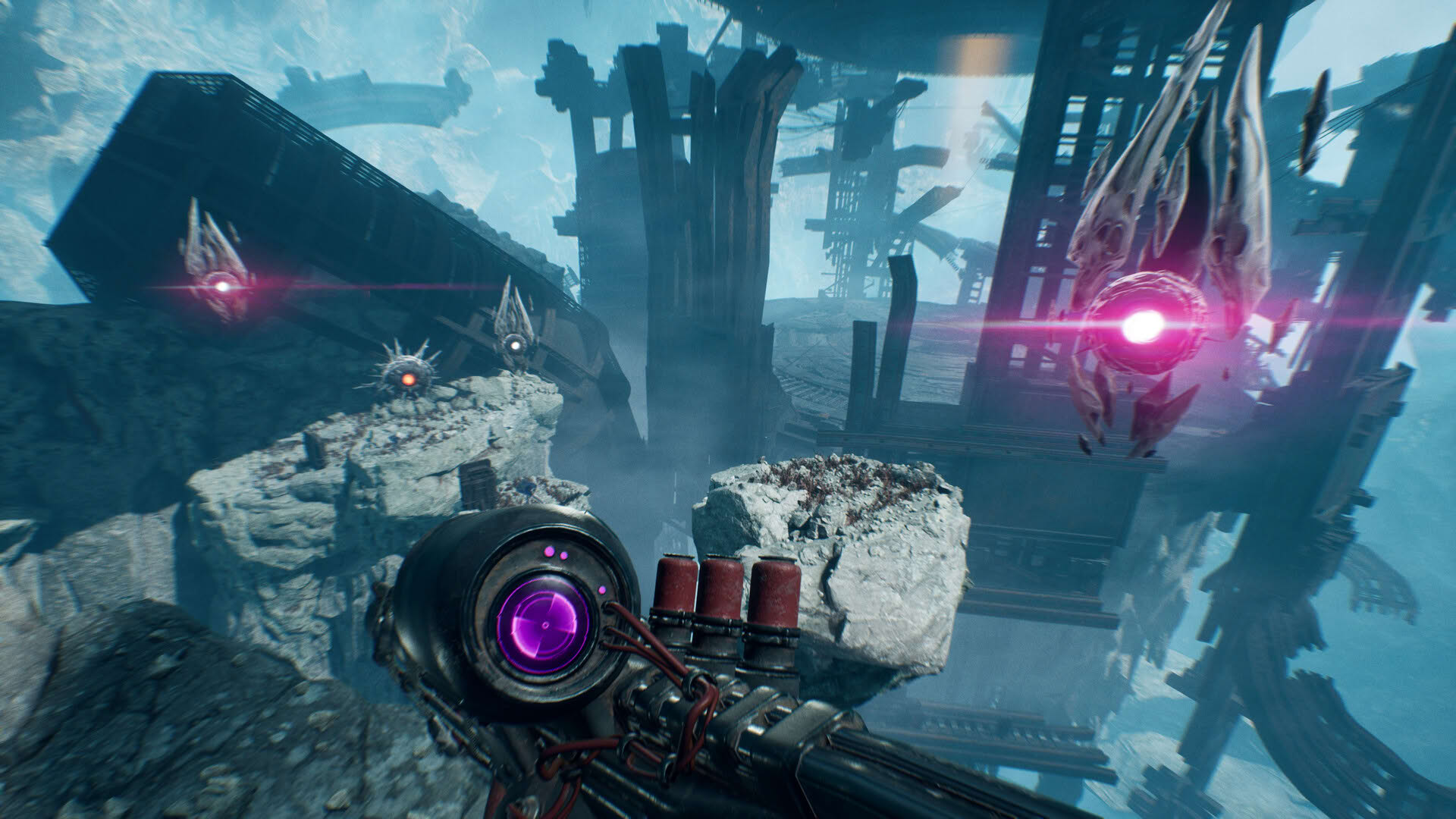 Screenshot for Luna Abyss